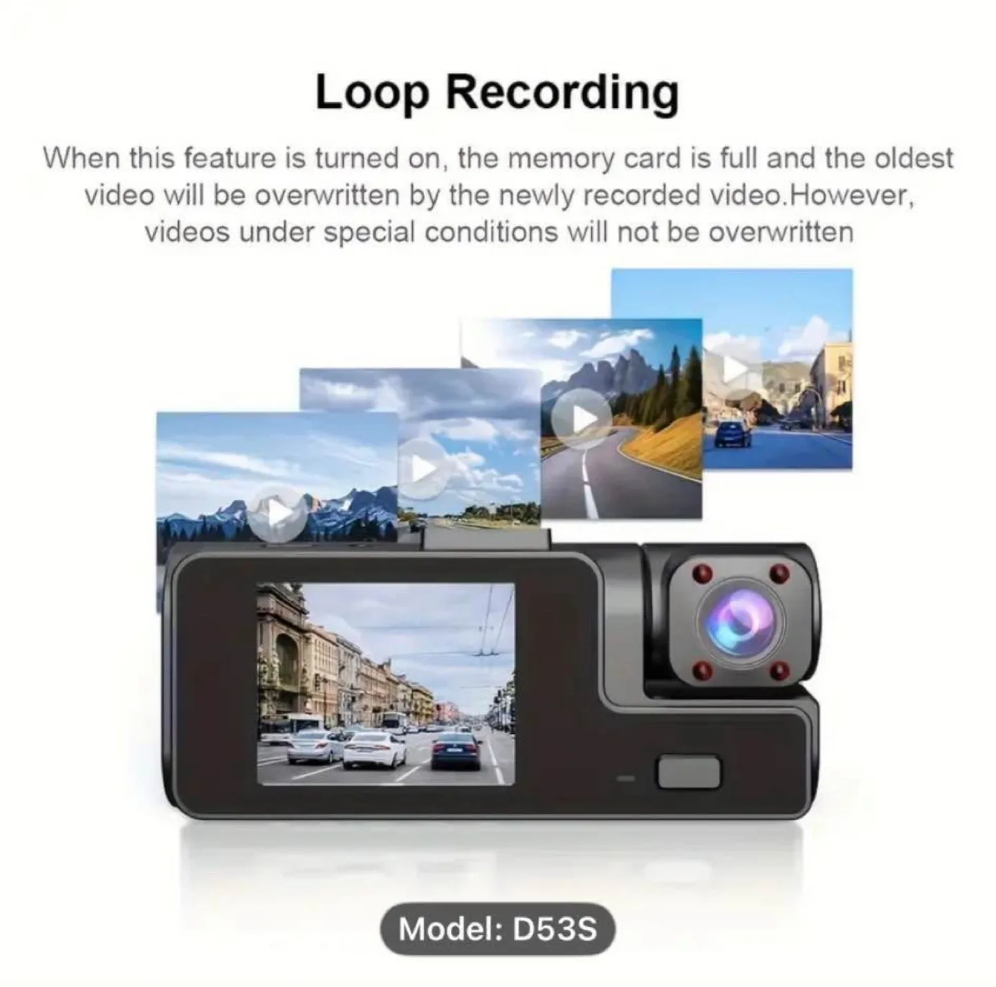 Dash Cam Front and Inside image indicator(8)