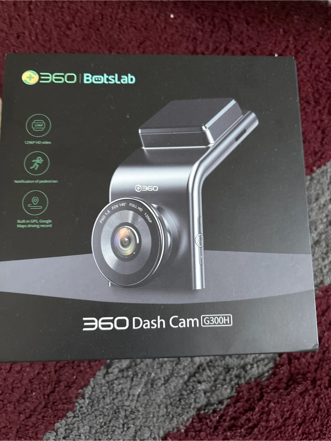 360 Botslab Dash Cam G300H