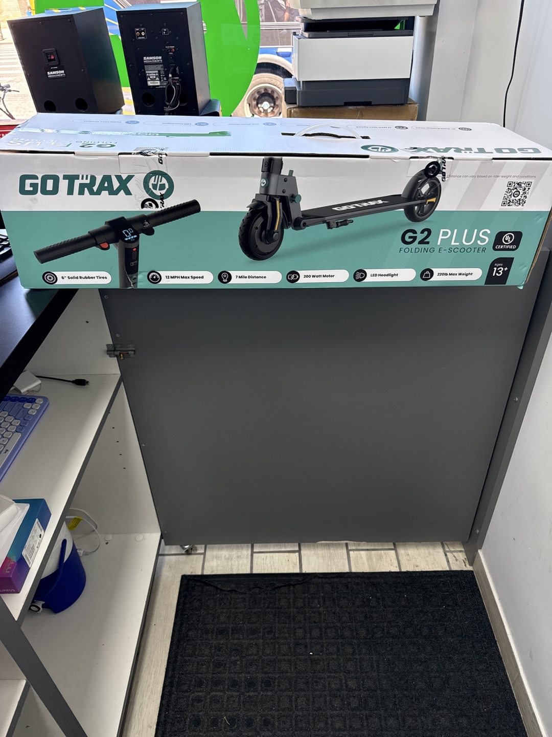 GOTRAX G2 Plus Folding E-Scooter - New in Box! - photo 2
