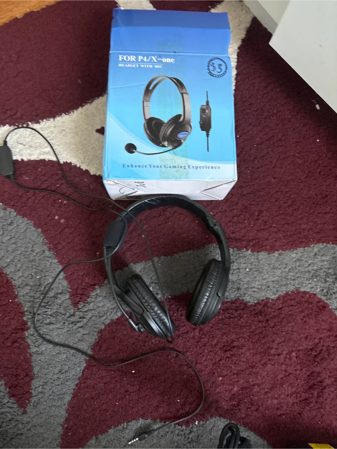 P4/X-one Gaming Headset with Mic