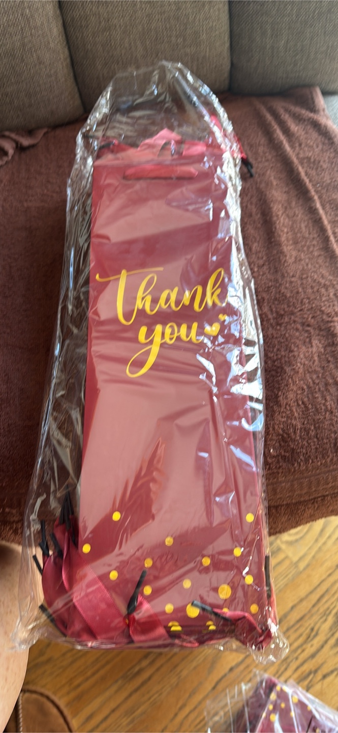 Thank You Gift Bags - New Set of 10