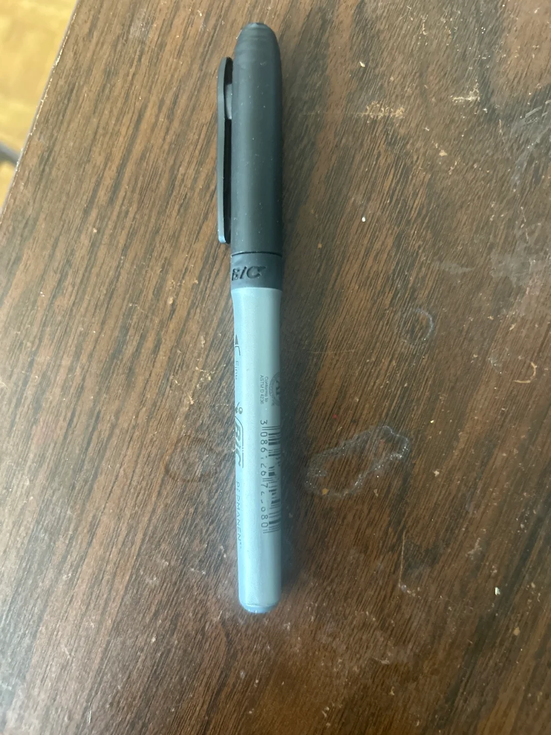 BIC Permanent Marker - Fine Point thumbnail