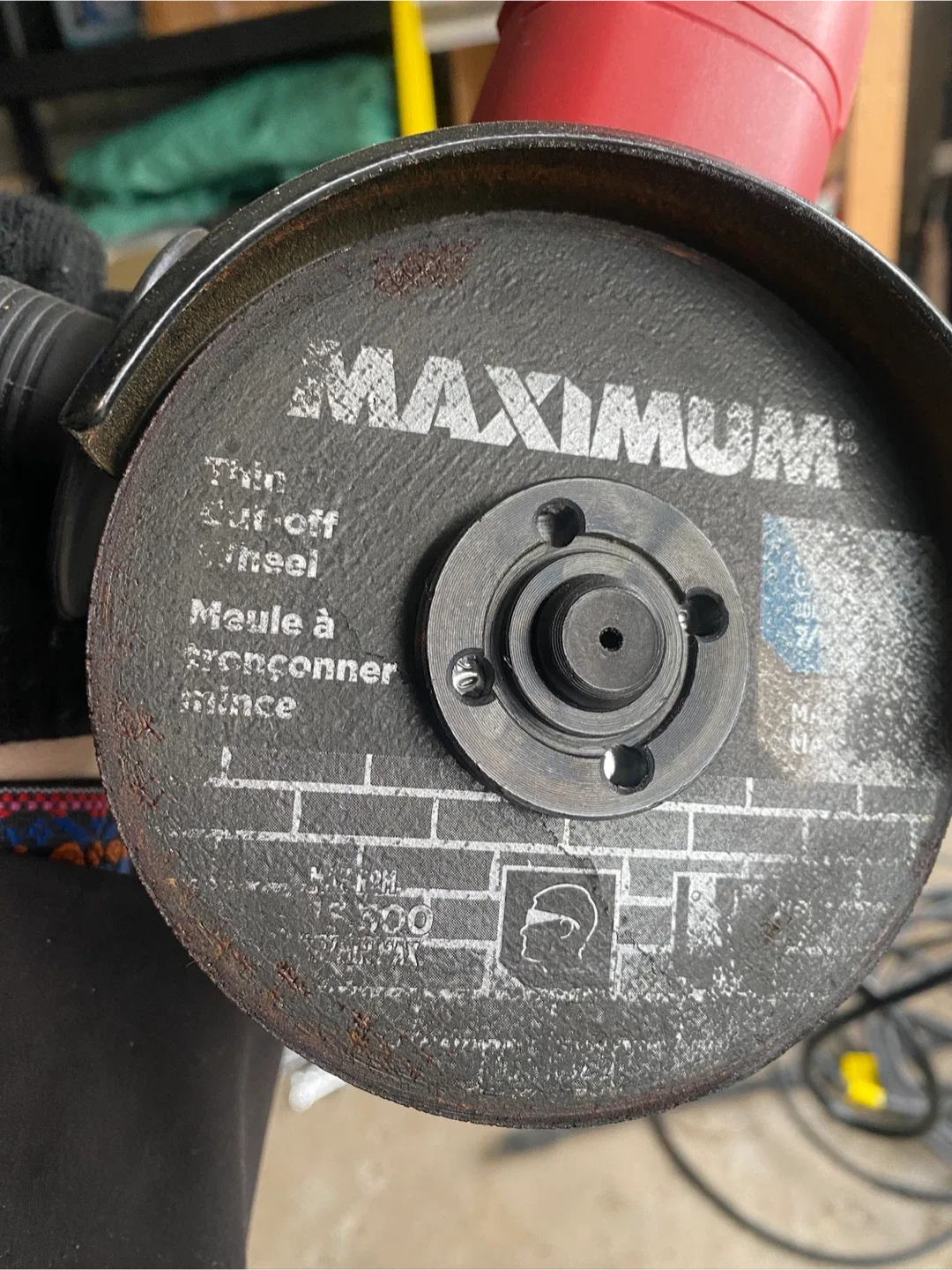 Skil Angle Grinder image indicator(3)