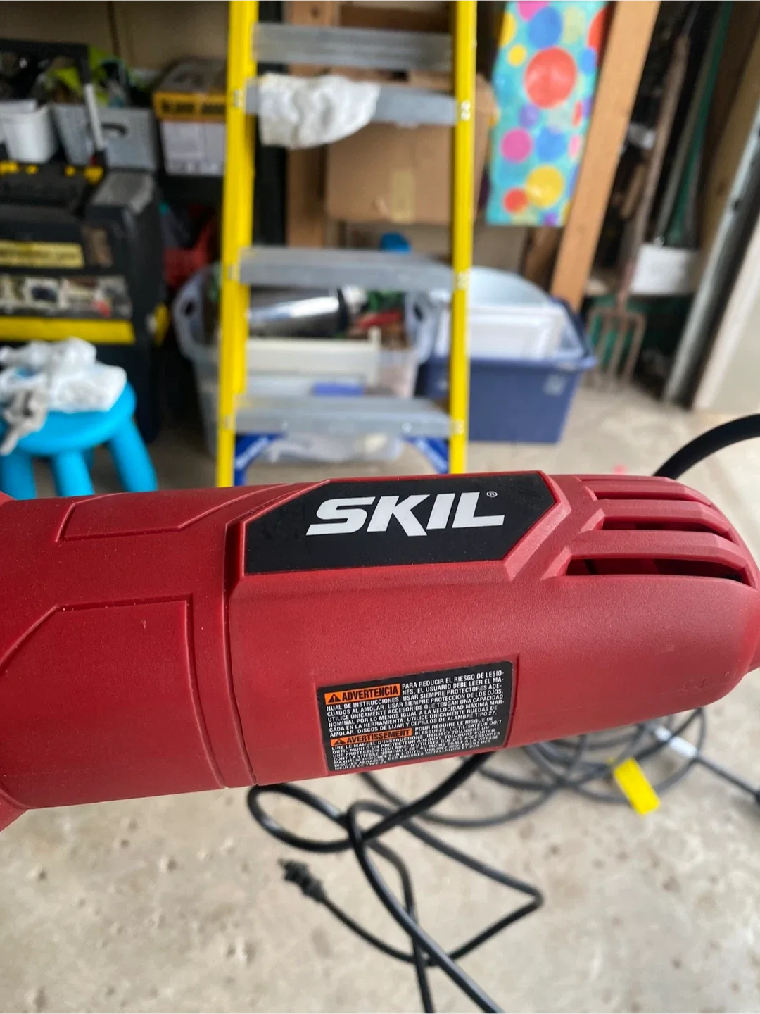 Skil Angle Grinder image indicator(4)