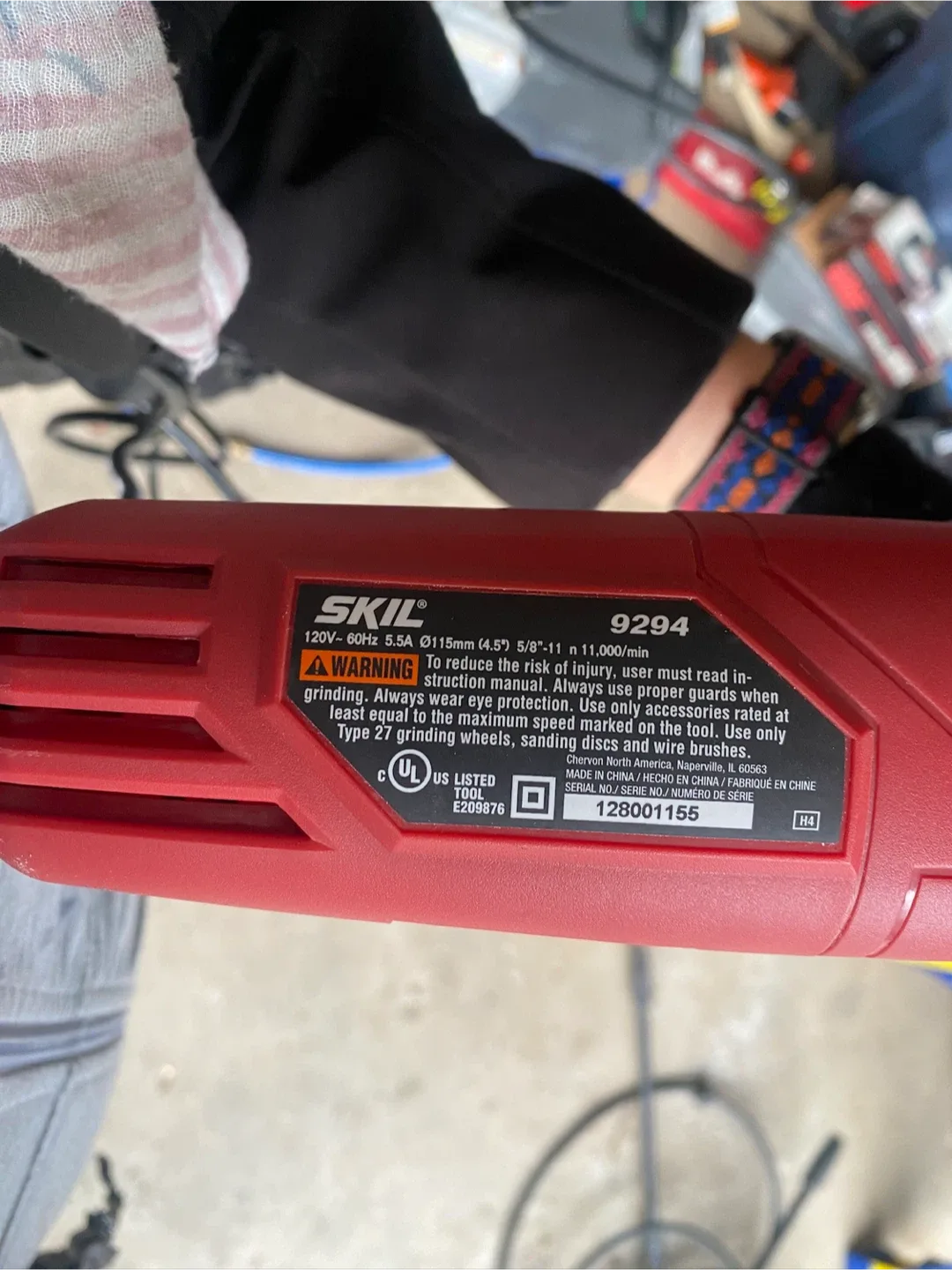 Skil Angle Grinder image indicator(5)