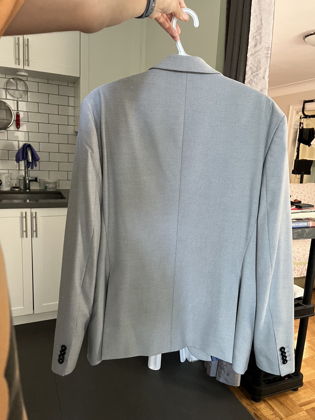 Zara Man Tailoring Grey Blazer - photo 2
