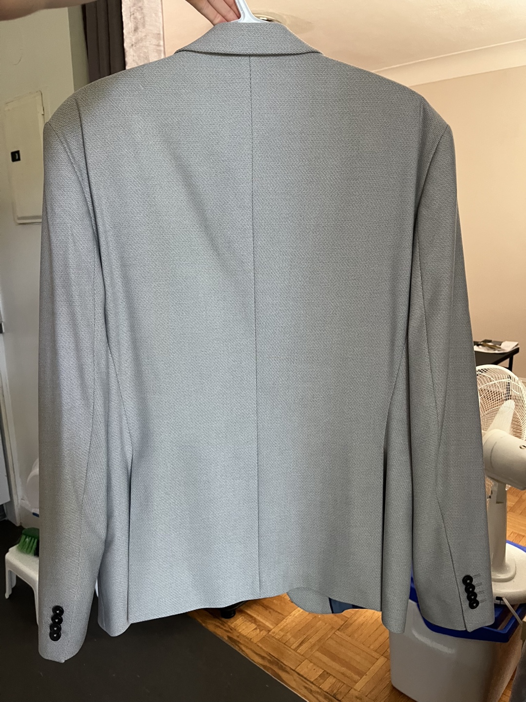 Zara Man Tailoring Grey Blazer - photo 4