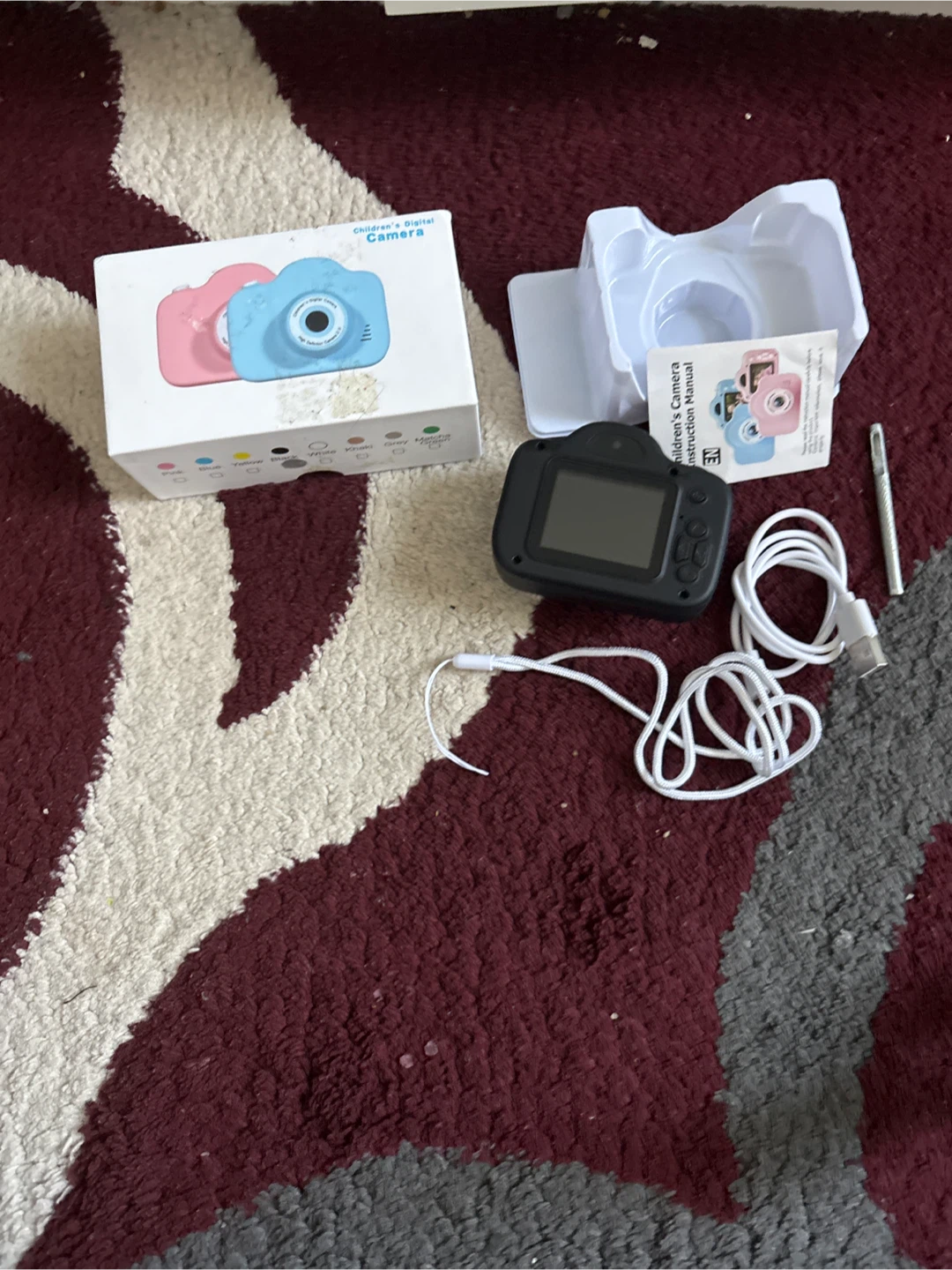 Children's Digital Camera - Like New!