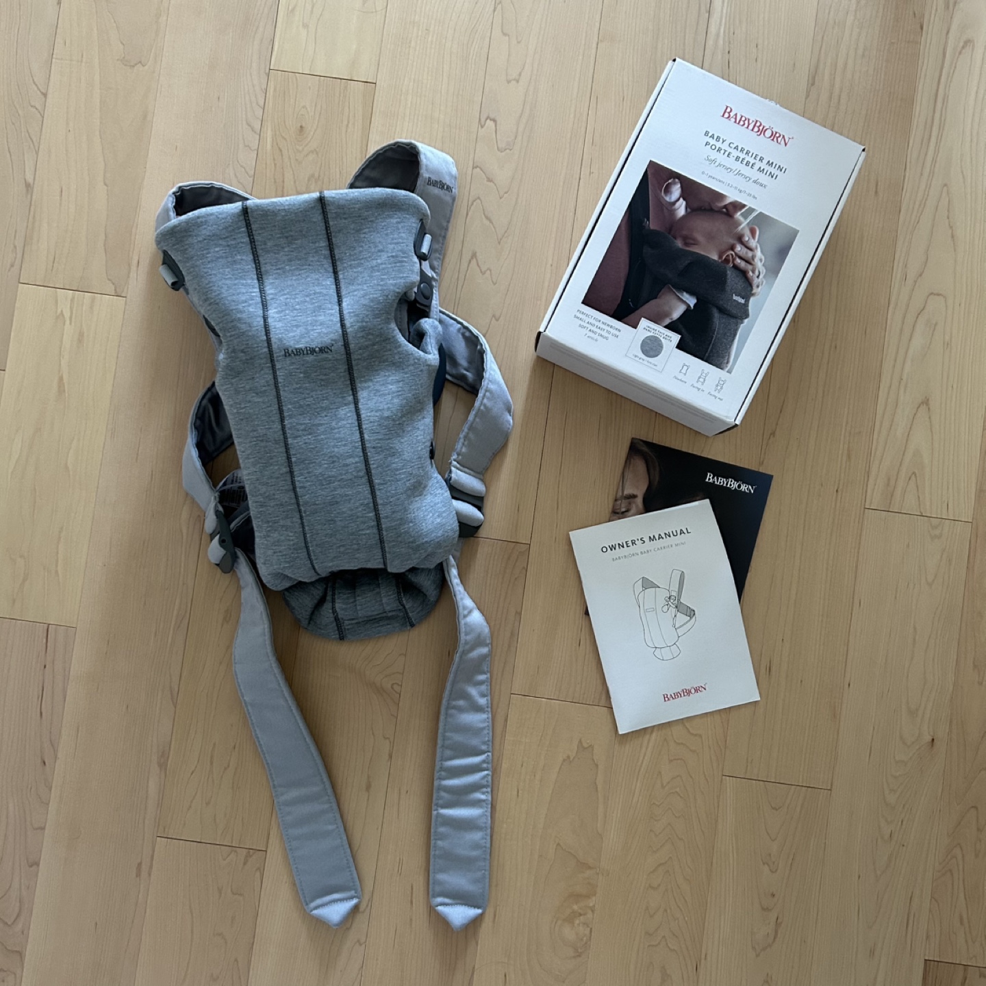 BabyBjörn - Baby Carrier Mini