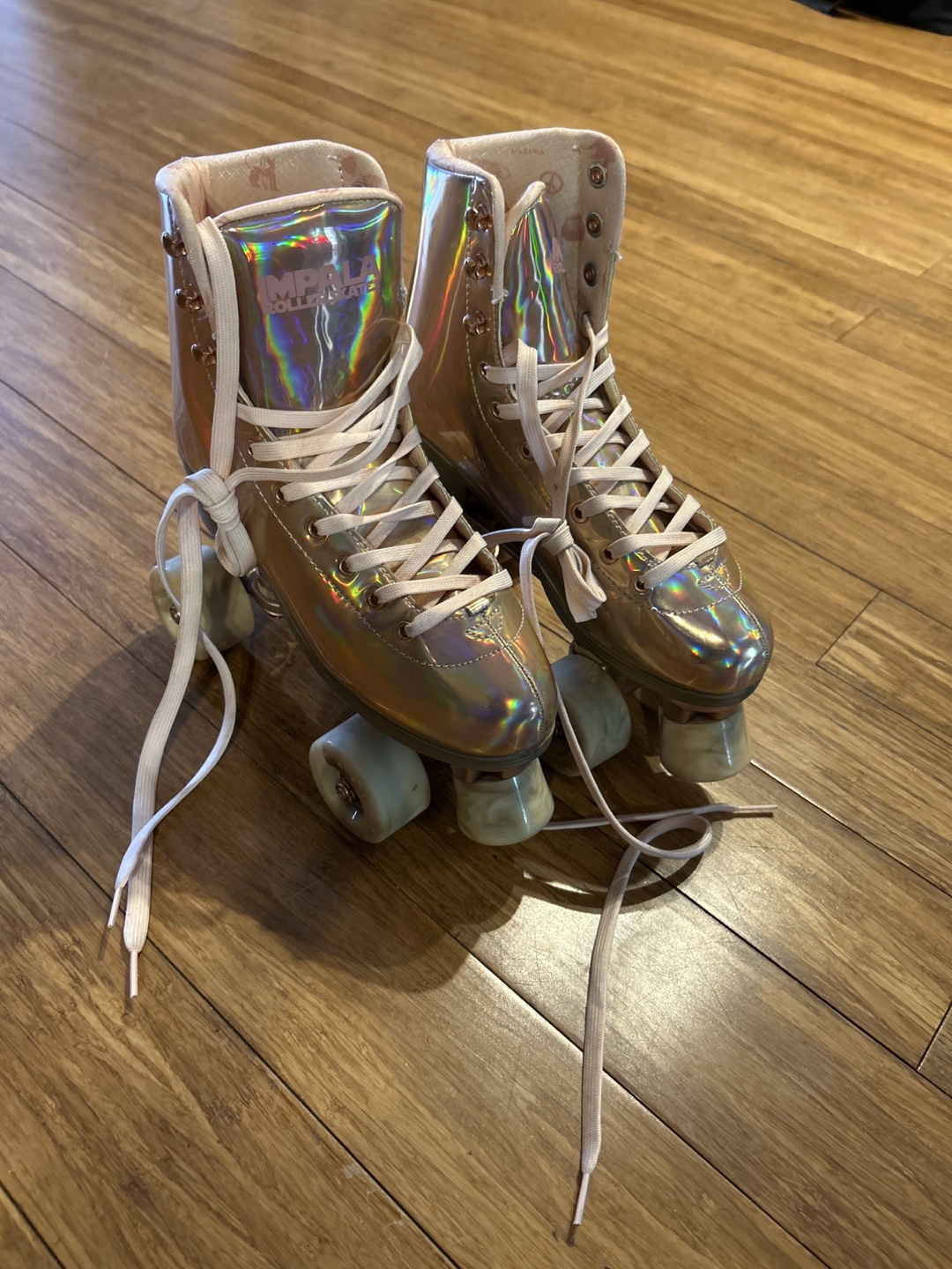Impala Holographic Roller Skates