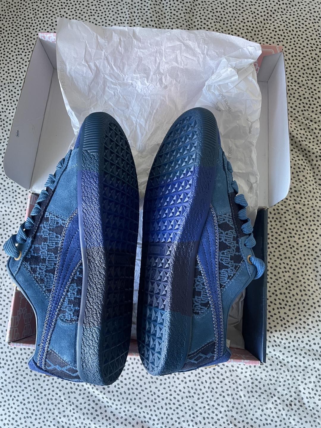Puma x Dapper Dan Suede Sneakers - photo 2