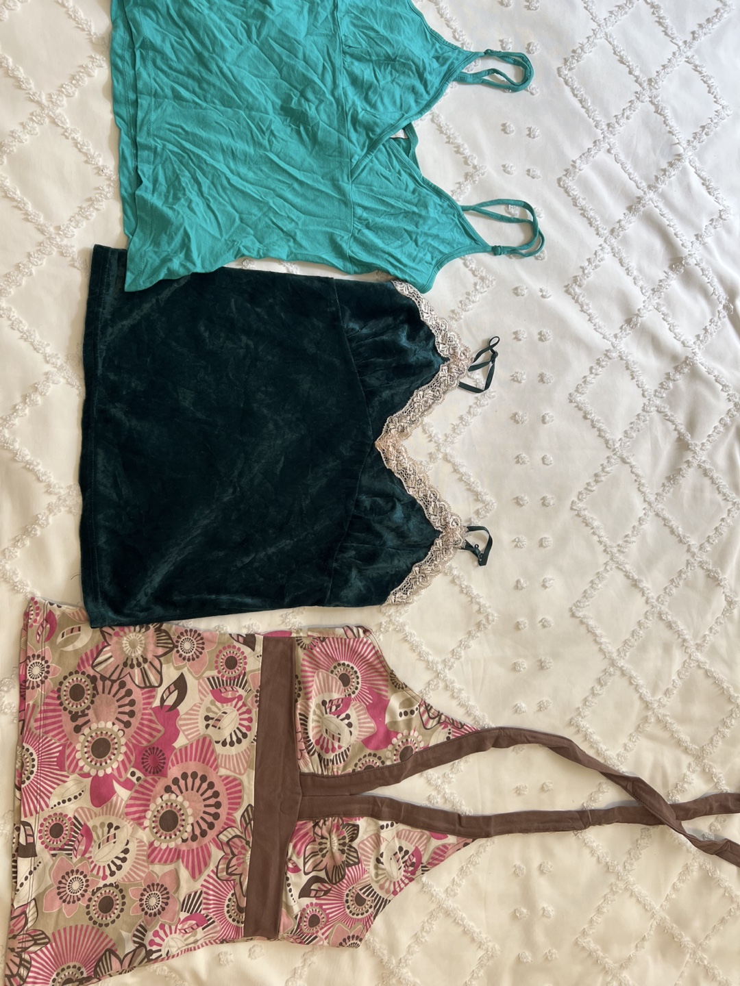 Assorted Tank Tops - Bundle of 3