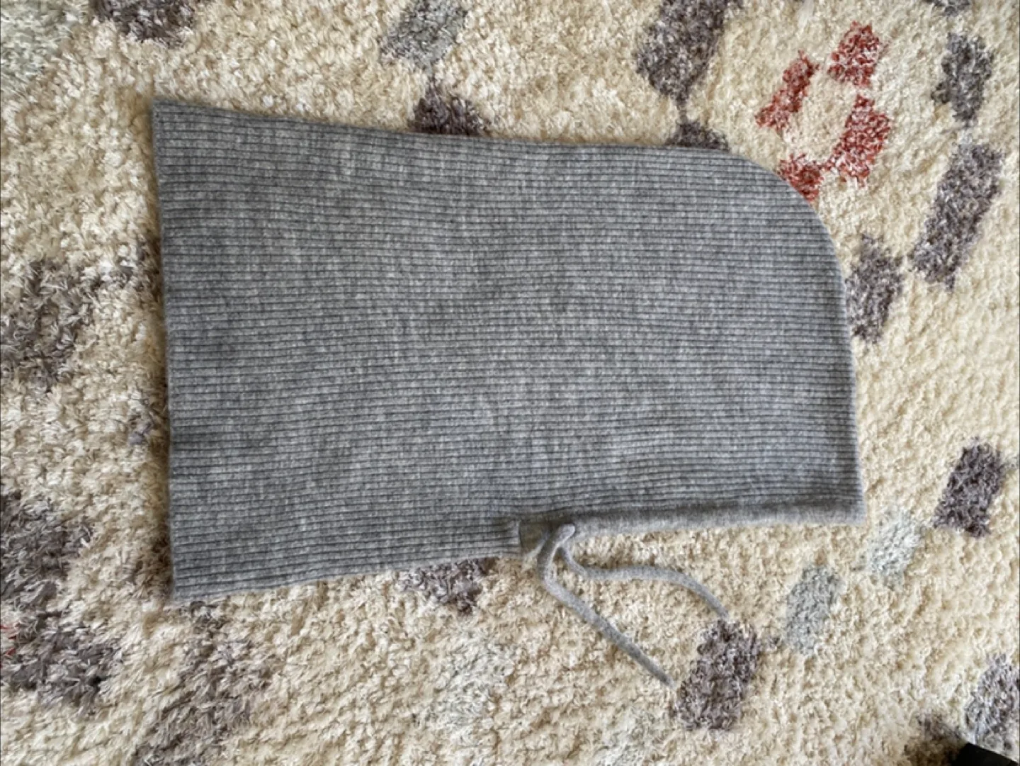 Grey Knit Balaclava image indicator(4)