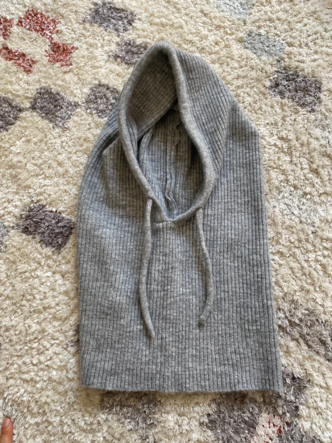 Grey Knit Balaclava image indicator(3)