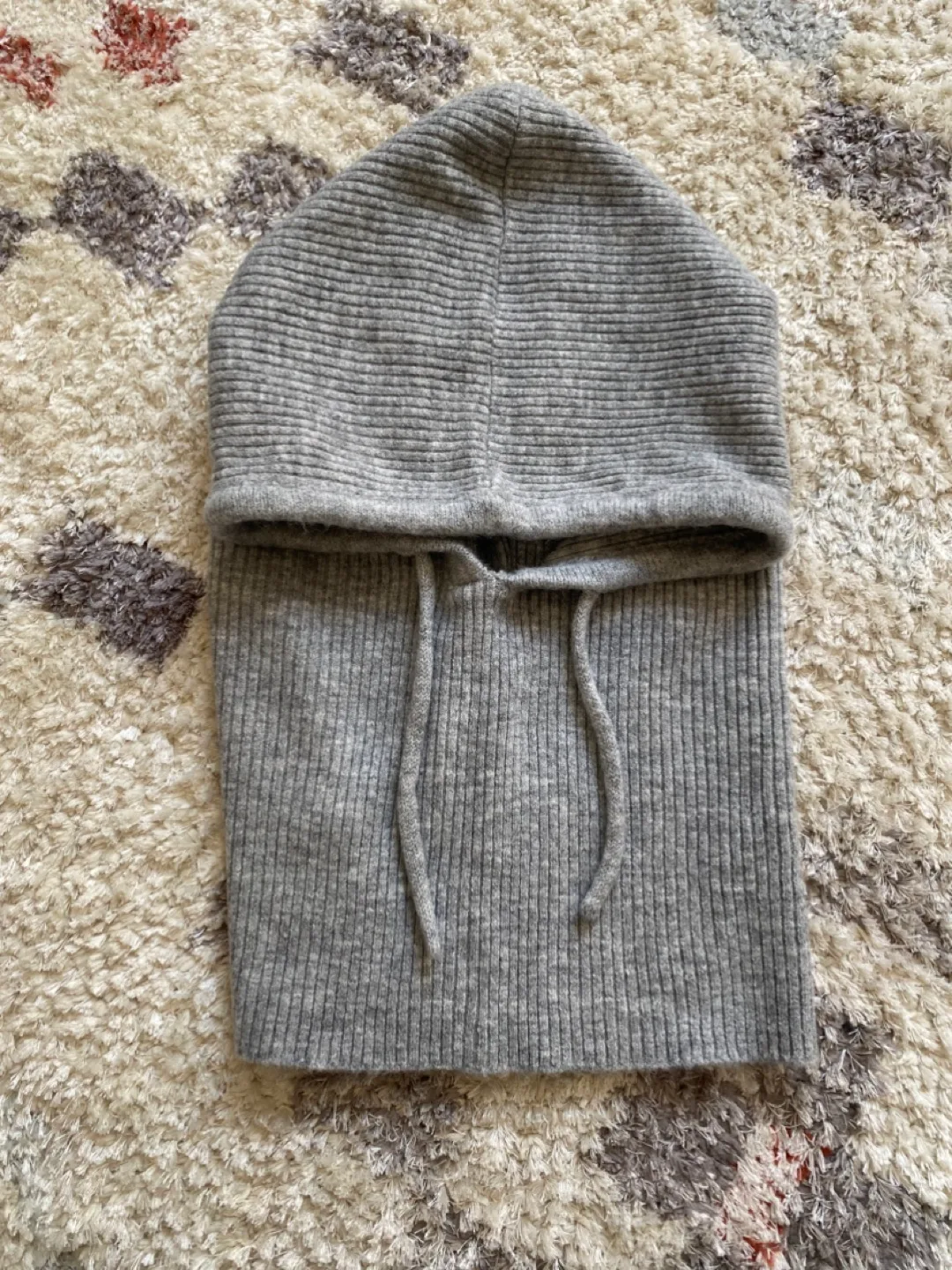 Grey Knit Balaclava thumbnail
