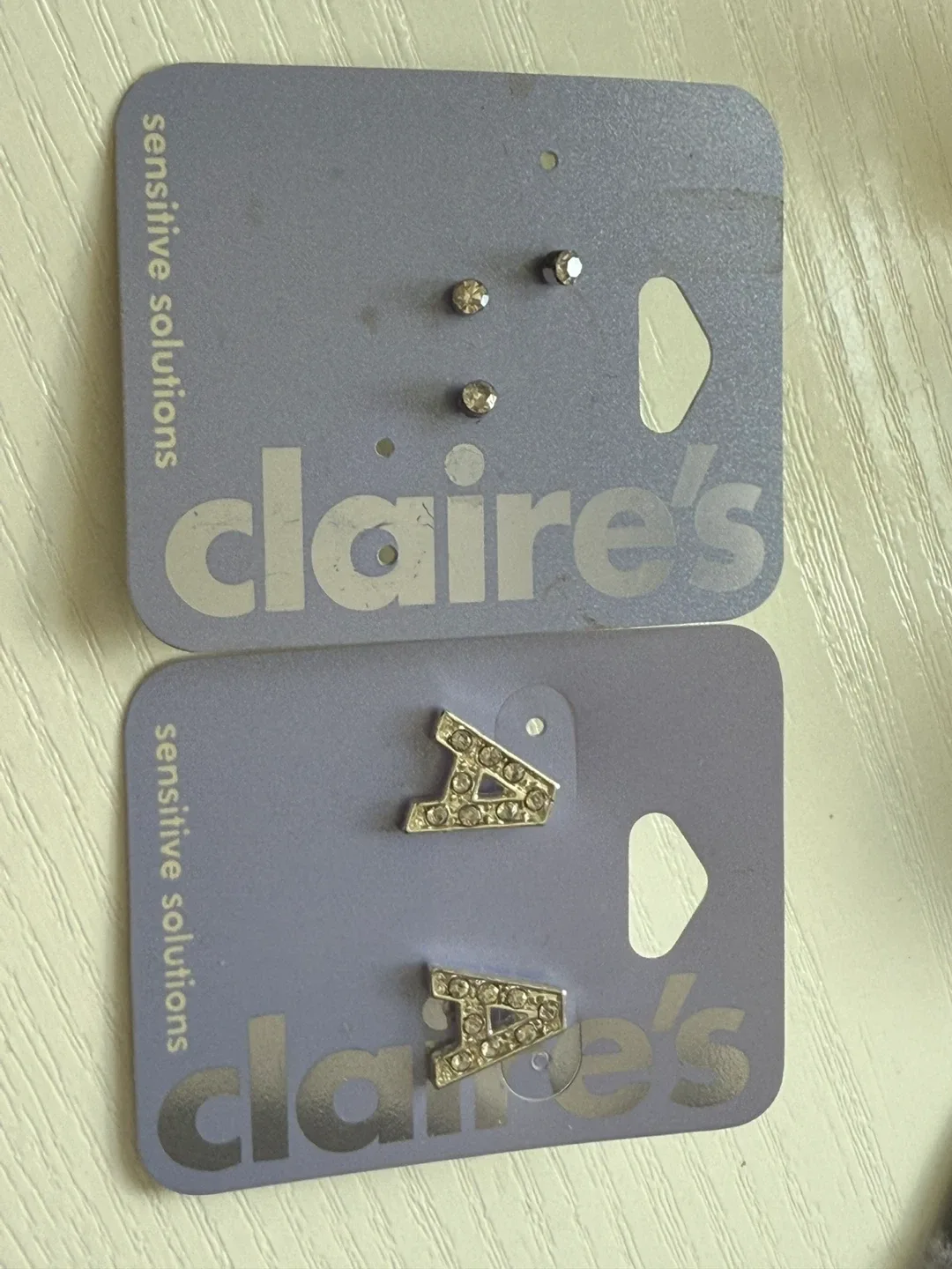 Claire's Earrings Set - New thumbnail