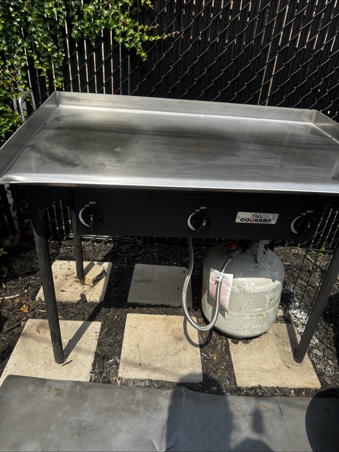 Camp Chef Flat Top Grill
