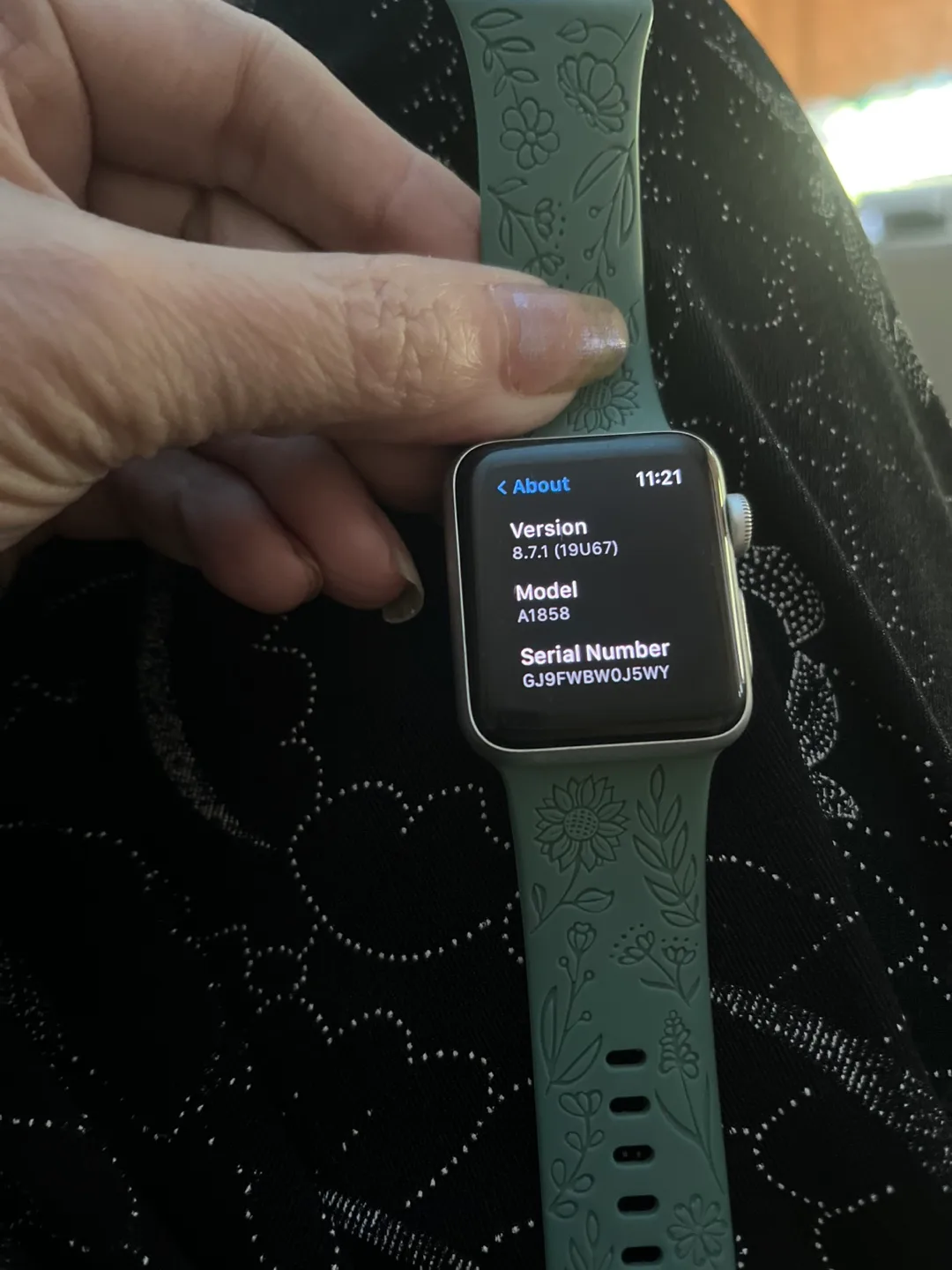 Apple Watch Series 3, Model A1858 thumbnail