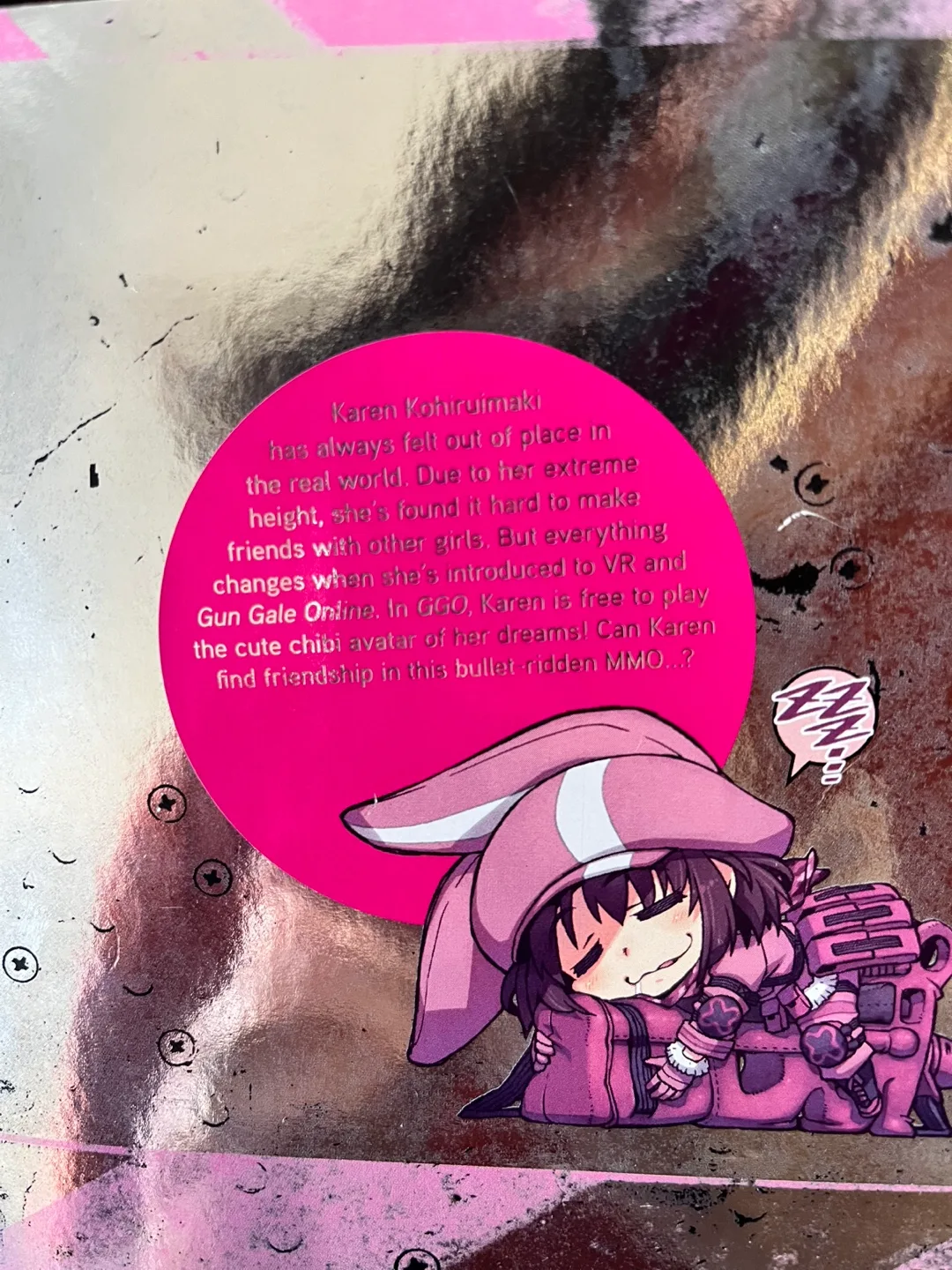 Sword Art Online Alternative Gun Gale Online Vol. 1 image indicator(2)