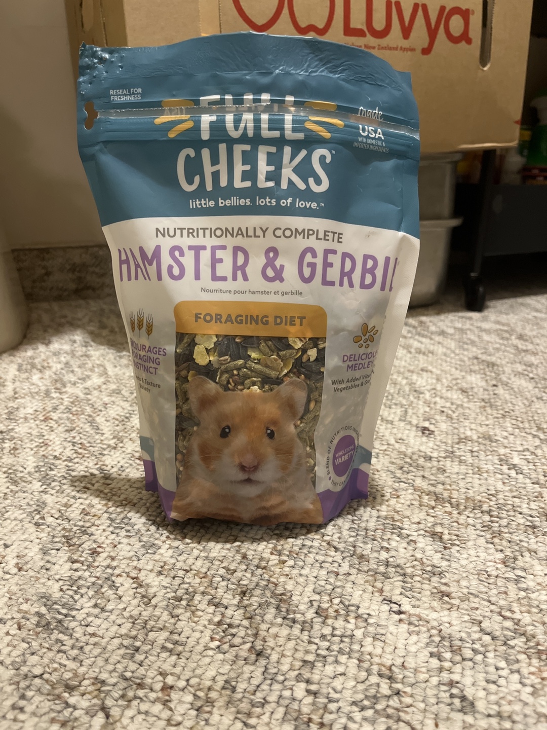 Hamster & Gerbil Food