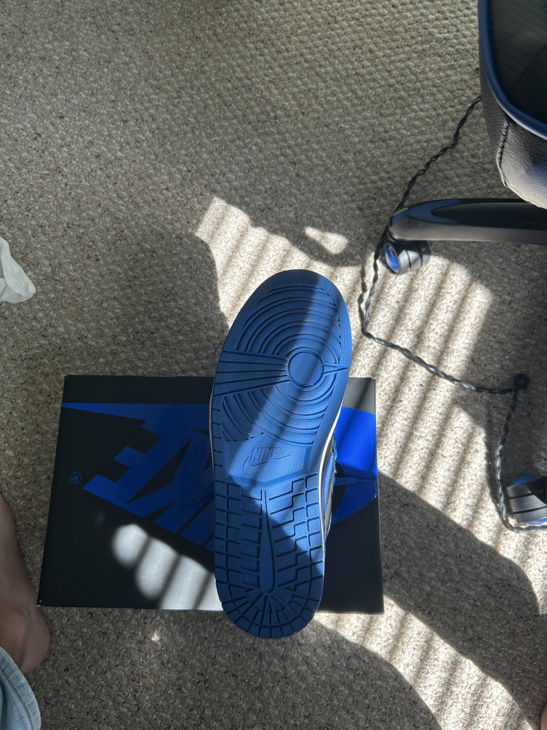 Nike Air Jordan 1 Retro High OG H Royal Reimagined 10.5 - photo 3