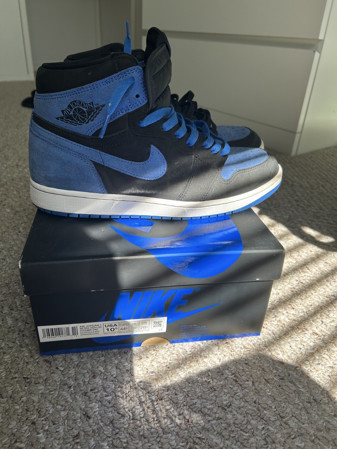 Nike Air Jordan 1 Retro High OG H Royal Reimagined 10.5 - photo 2