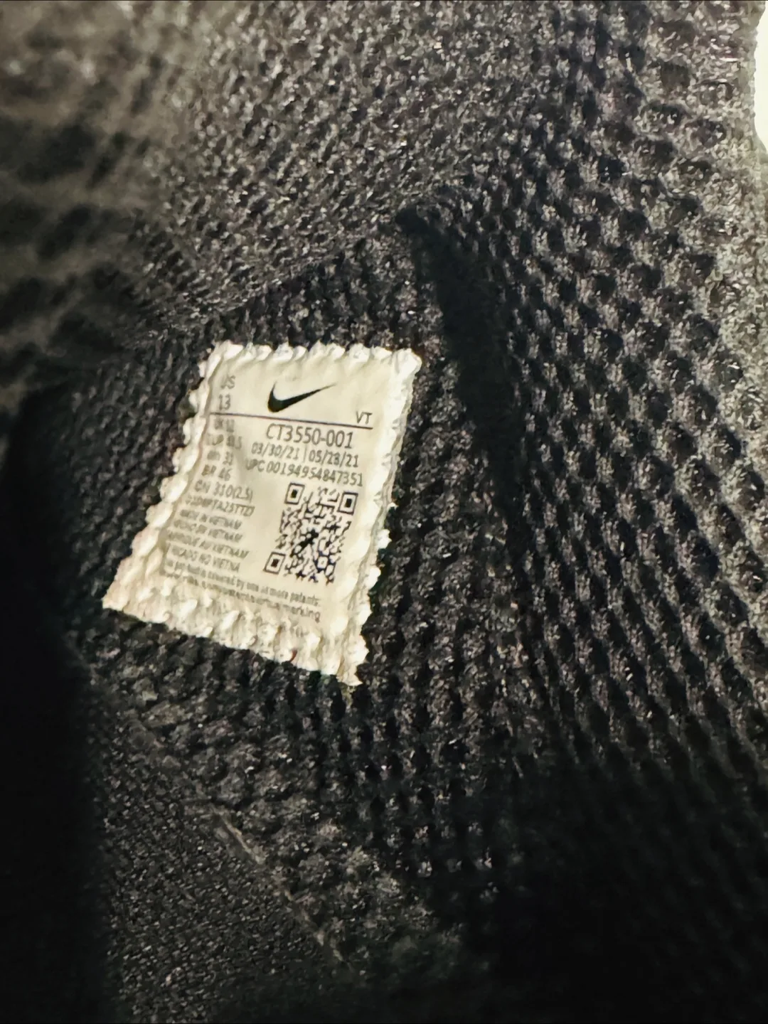 Nike Air Presto Black, Size 13 image indicator(2)