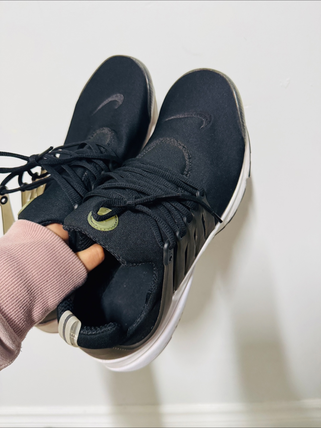Nike Air Presto Black, Size 13