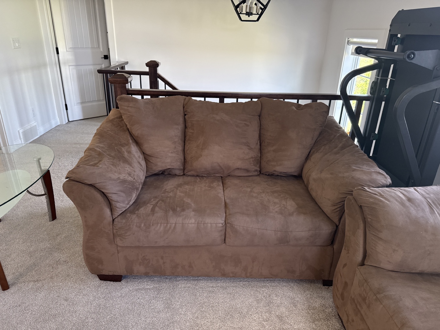Brown Sofa and Loveseat Set - photo 2