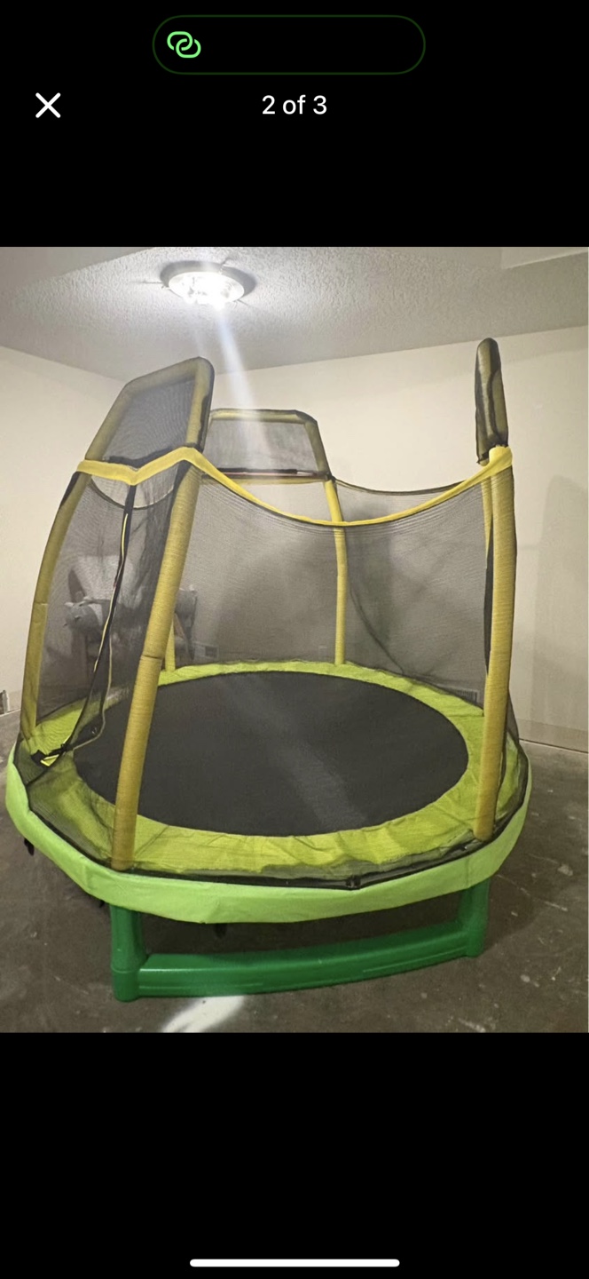 Giantex 7 Ft Kids Trampoline indoor:outdoor - photo 2