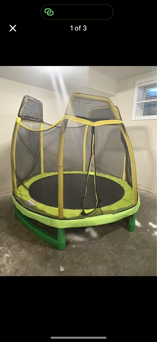 Giantex 7 Ft Kids Trampoline indoor:outdoor
