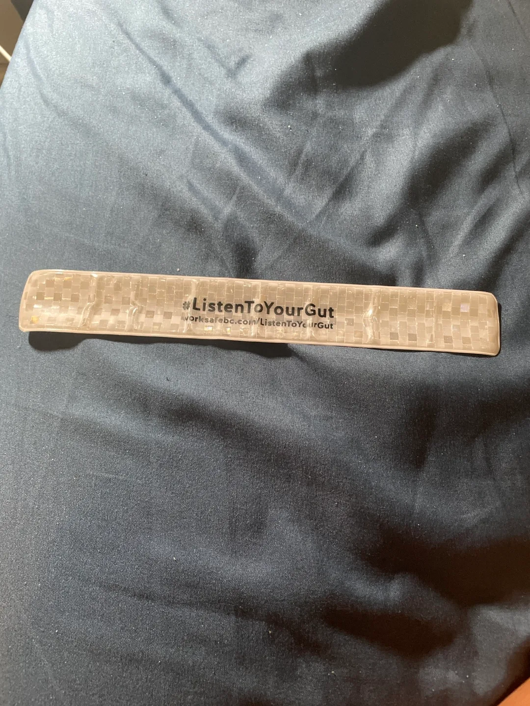 ListenToYourGut wristband thumbnail