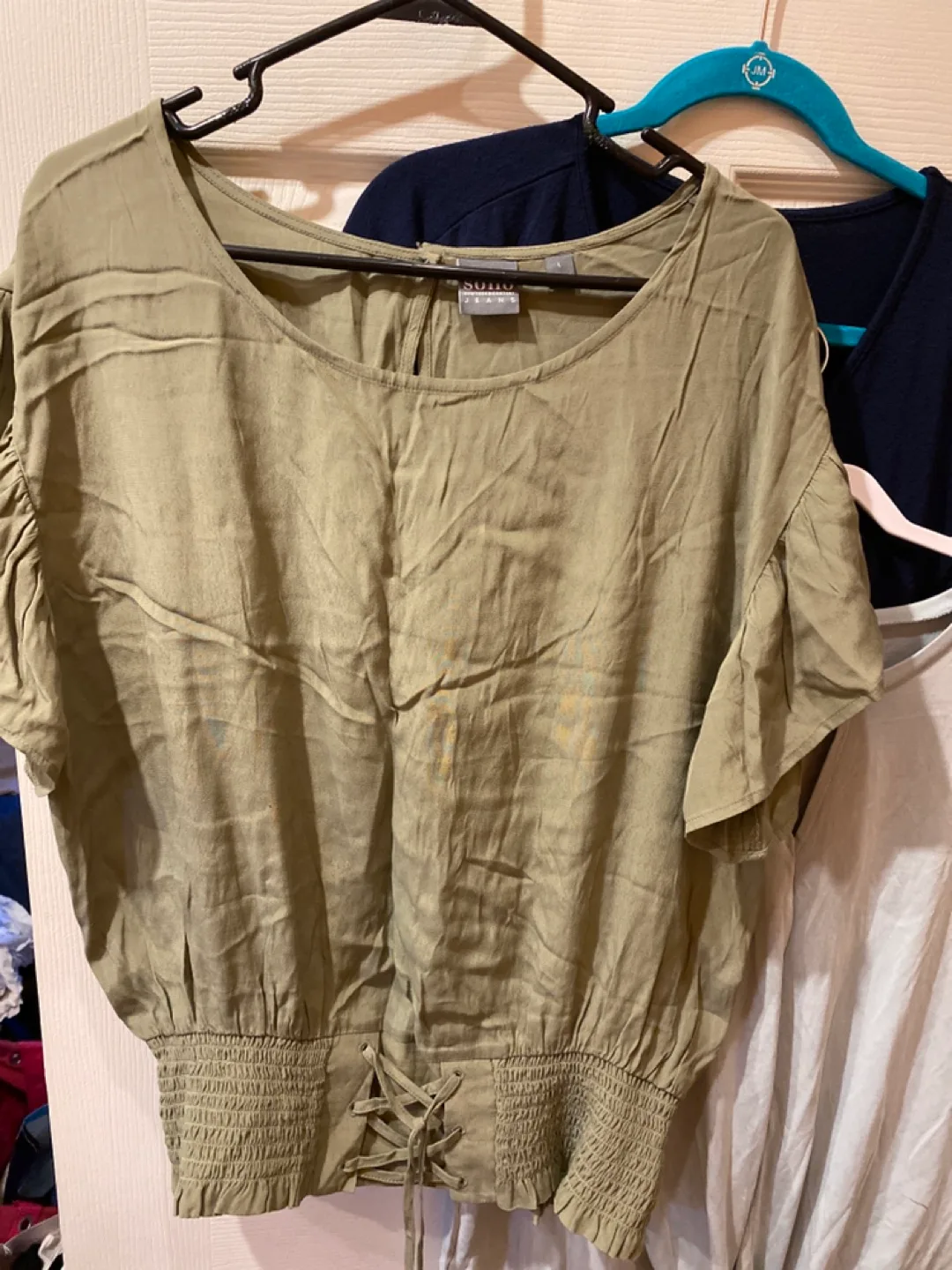 Mixed Lot Women's Tops - Soho Jeans, Loft, Roz & Ali image indicator(2)