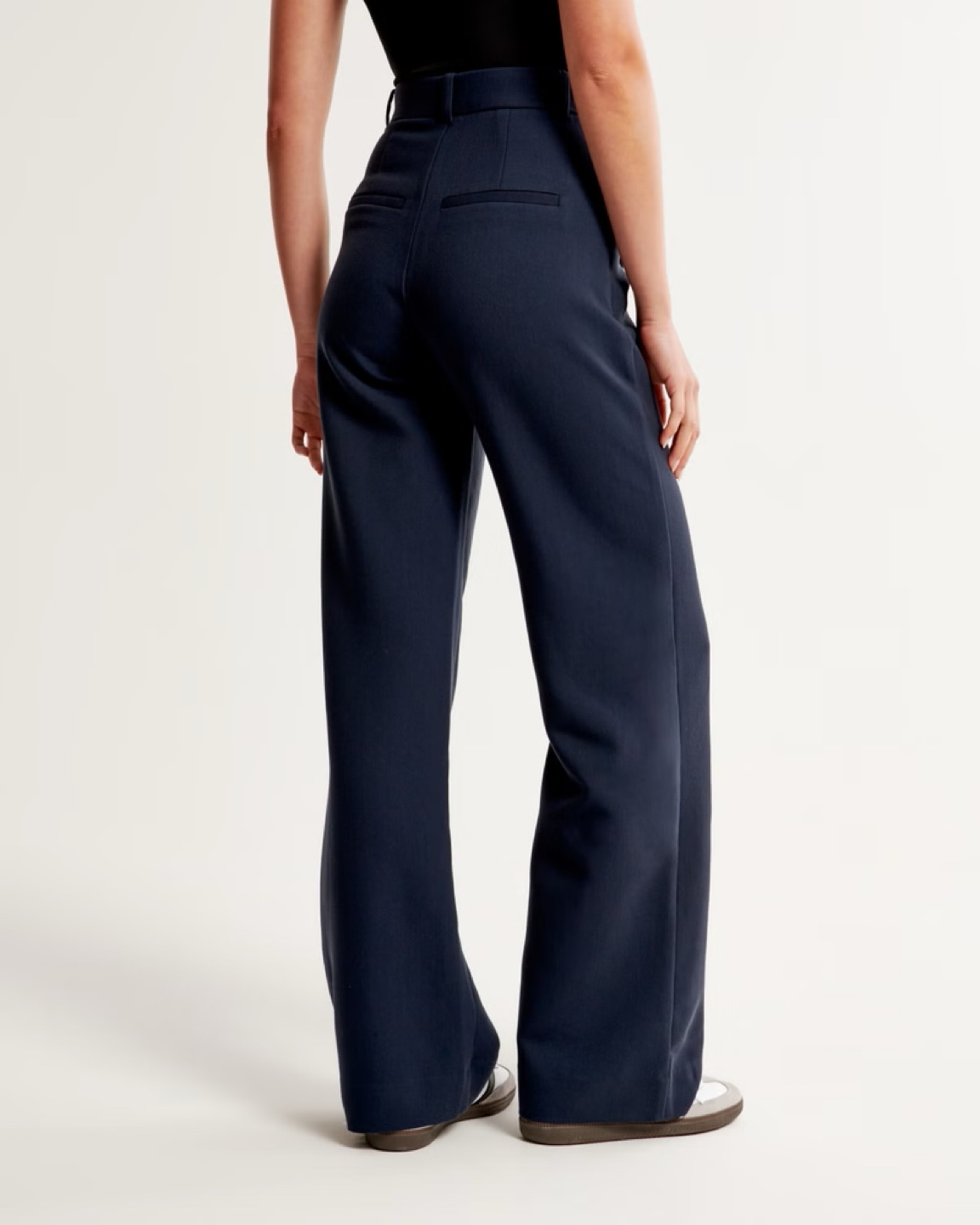 Abercrombie Sloane Tailored Wide Leg Pant - photo 3