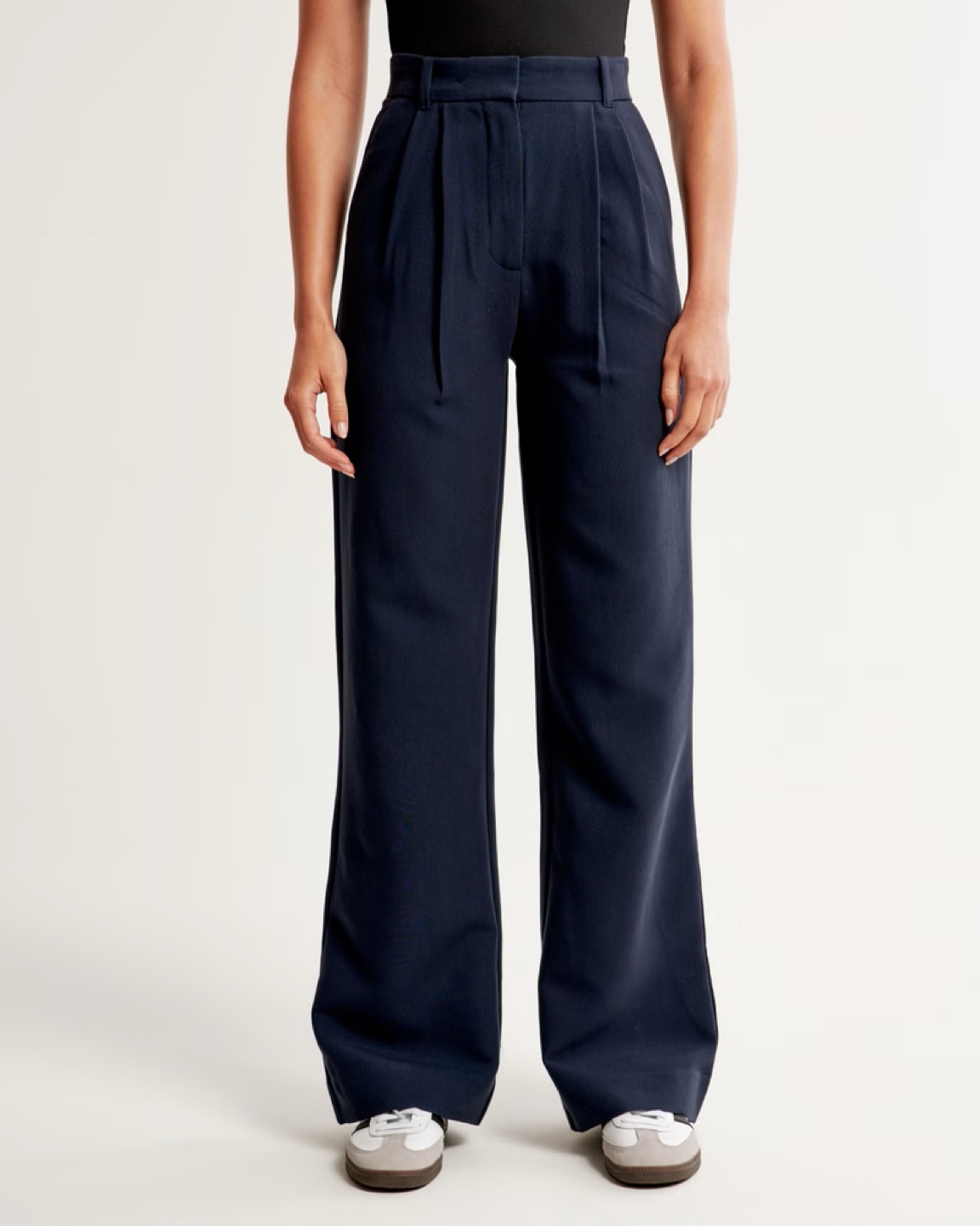 Abercrombie Sloane Tailored Wide Leg Pant - photo 2
