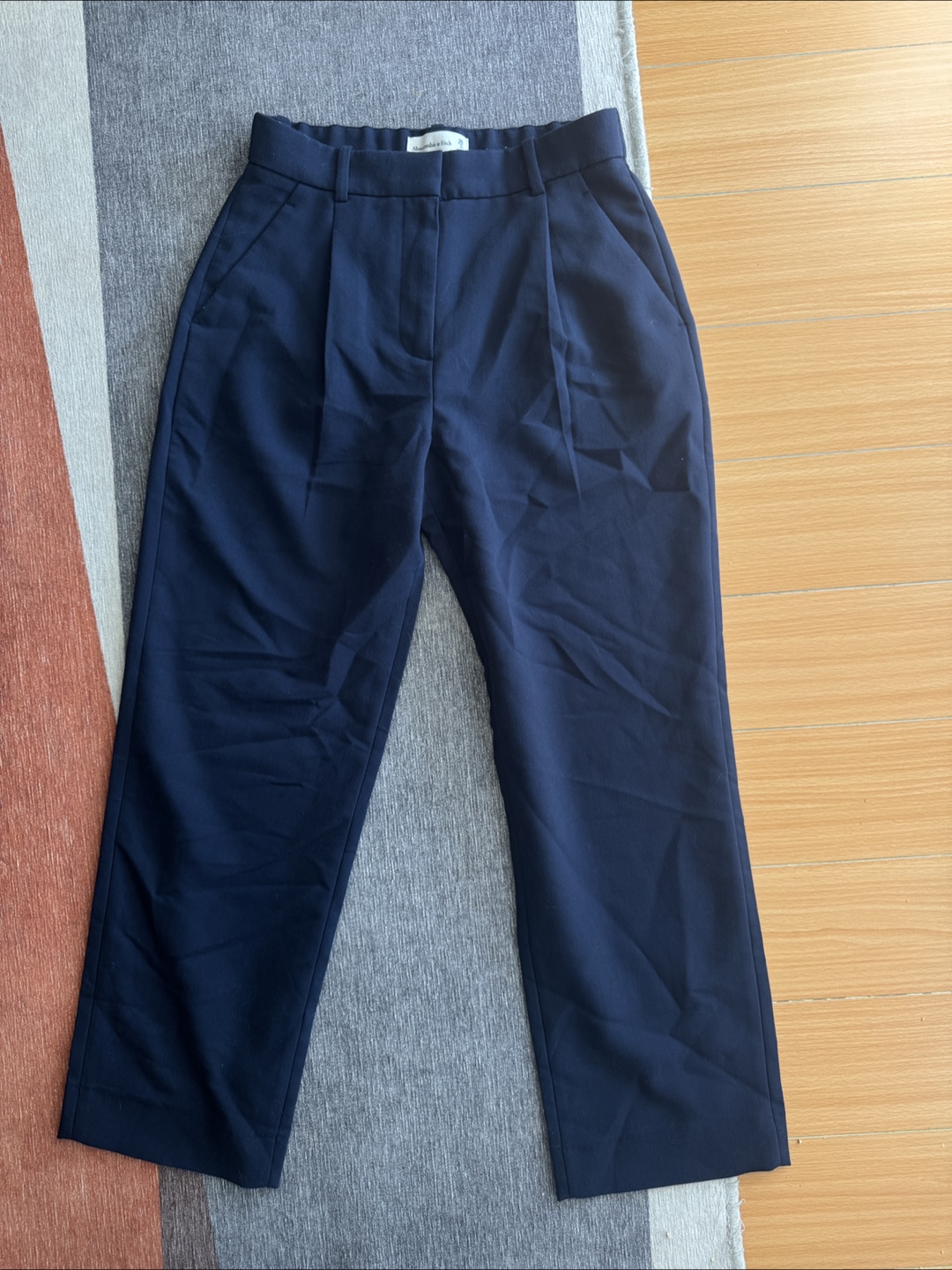 Abercrombie Sloane Tailored Wide Leg Pant - photo 4
