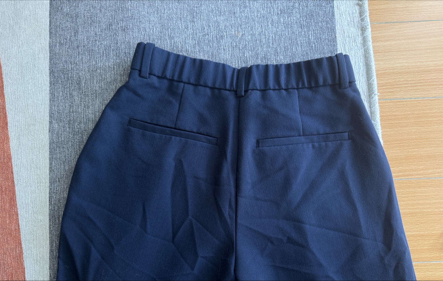 Abercrombie Sloane Tailored Wide Leg Pant - photo 5