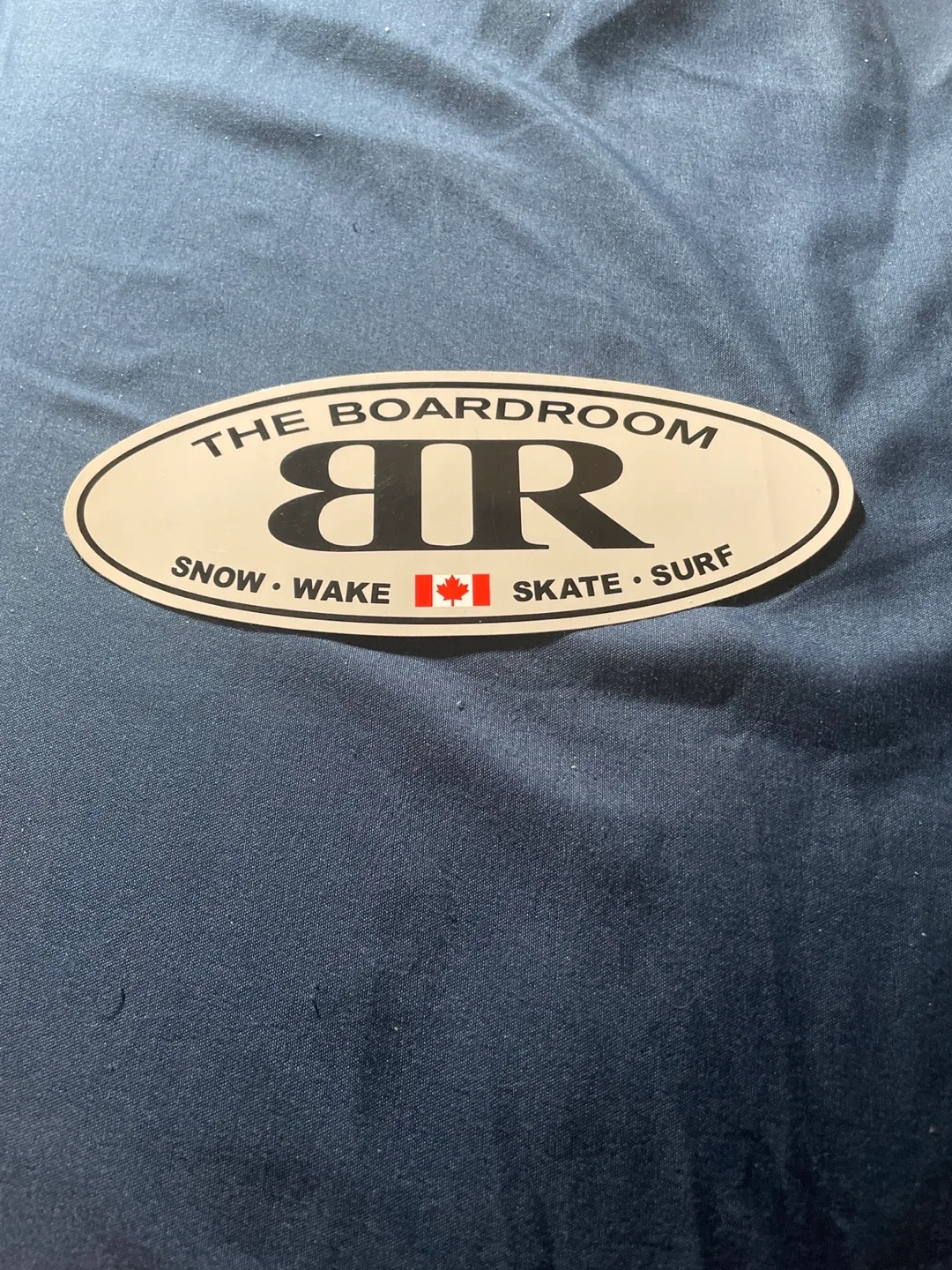 The Boardroom Sticker - Snow, Wake, Skate, Surf thumbnail