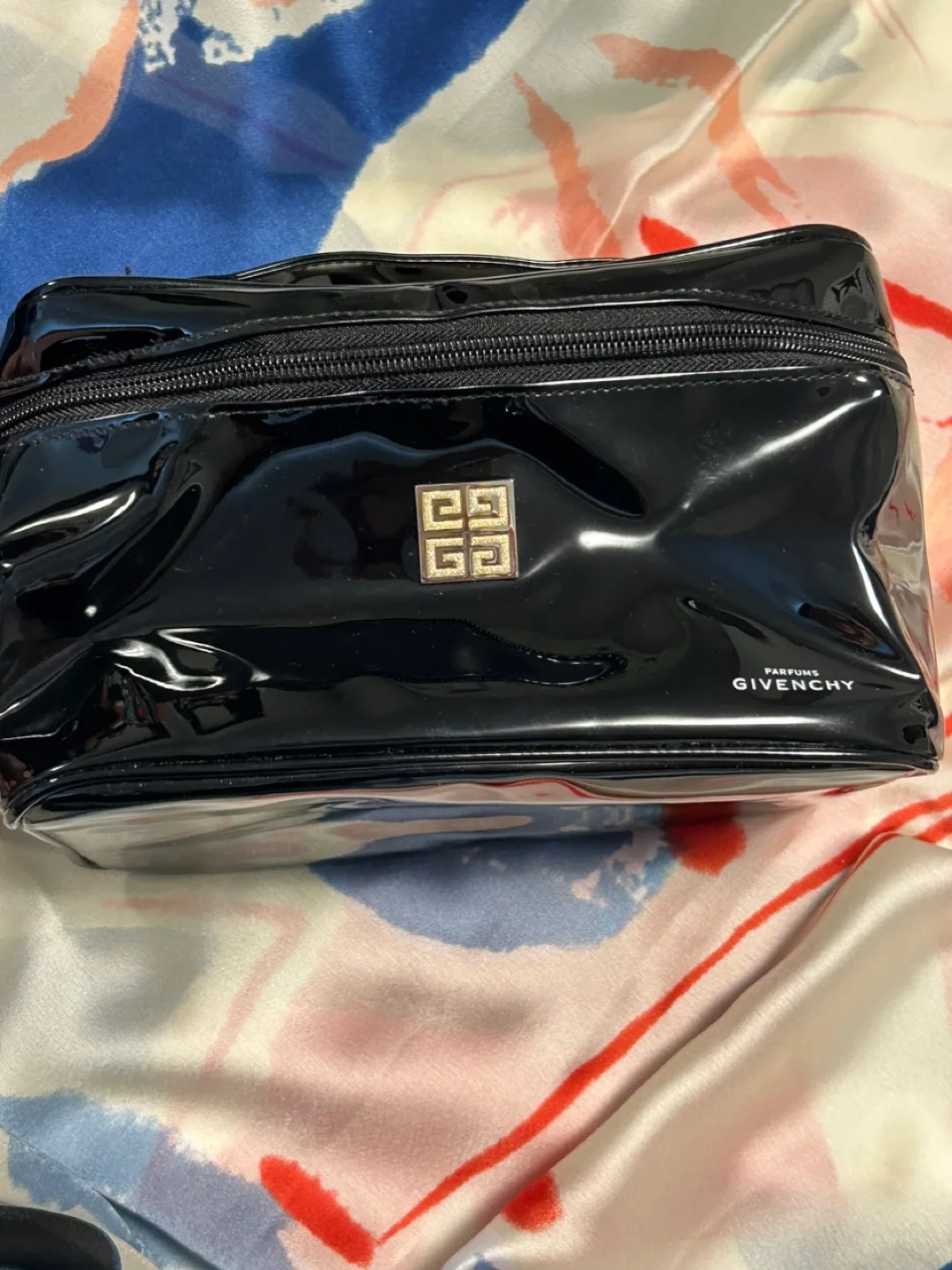 Givenchy Black Cosmetic Pouch thumbnail