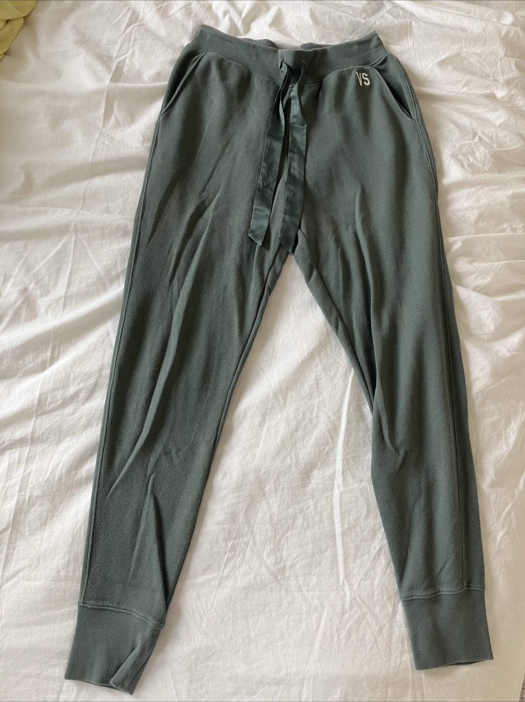 Victoria's Secret XS Green Joggers