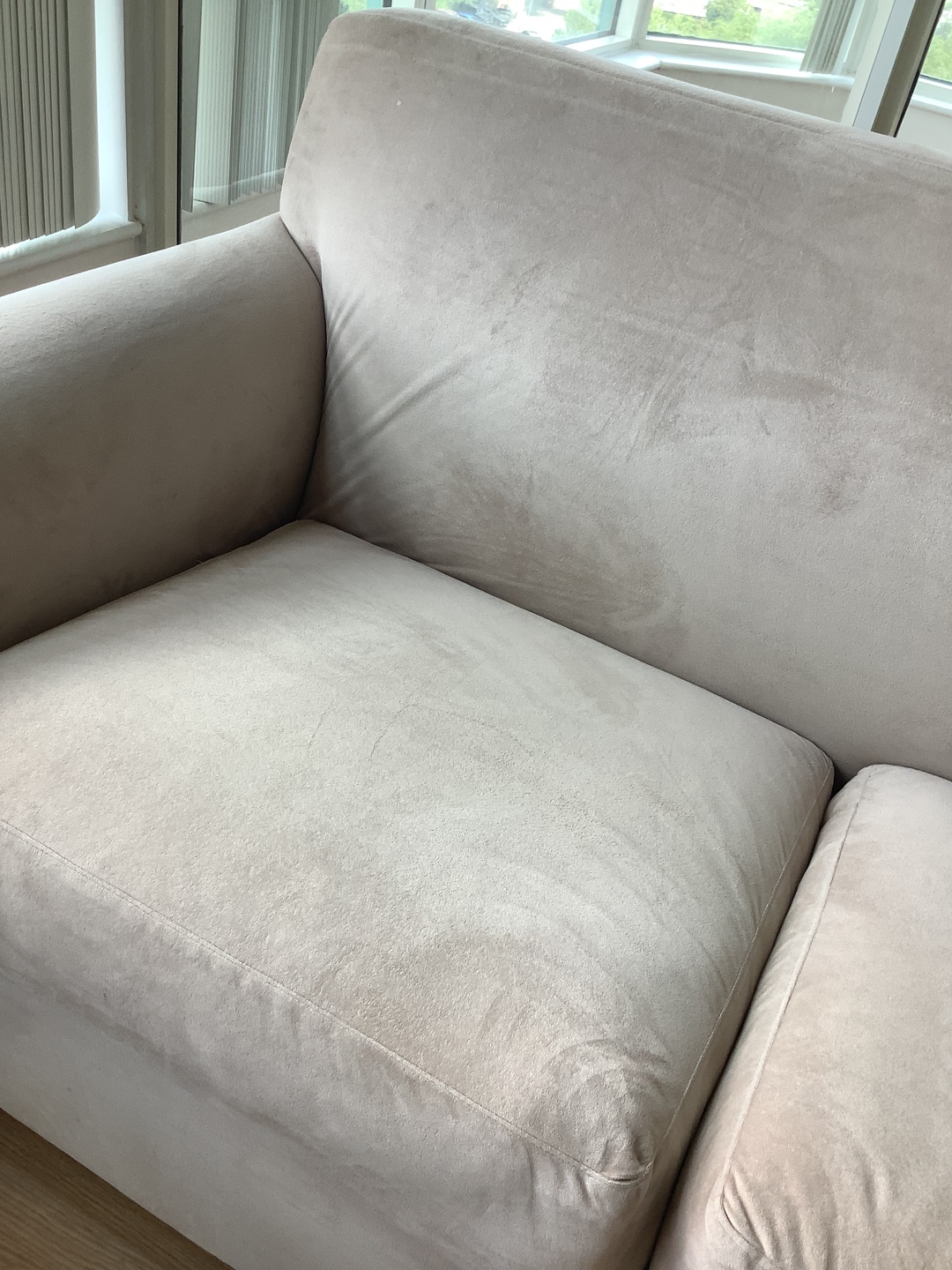 Beige Sectional Sofa - photo 5