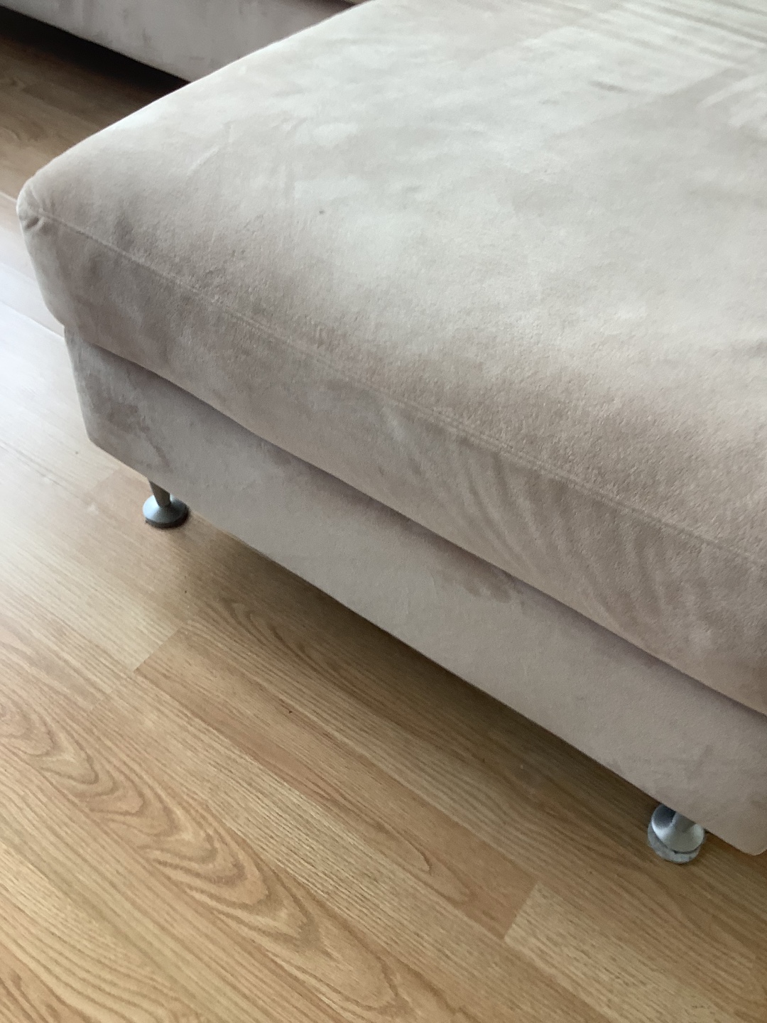 Beige Sectional Sofa - photo 4