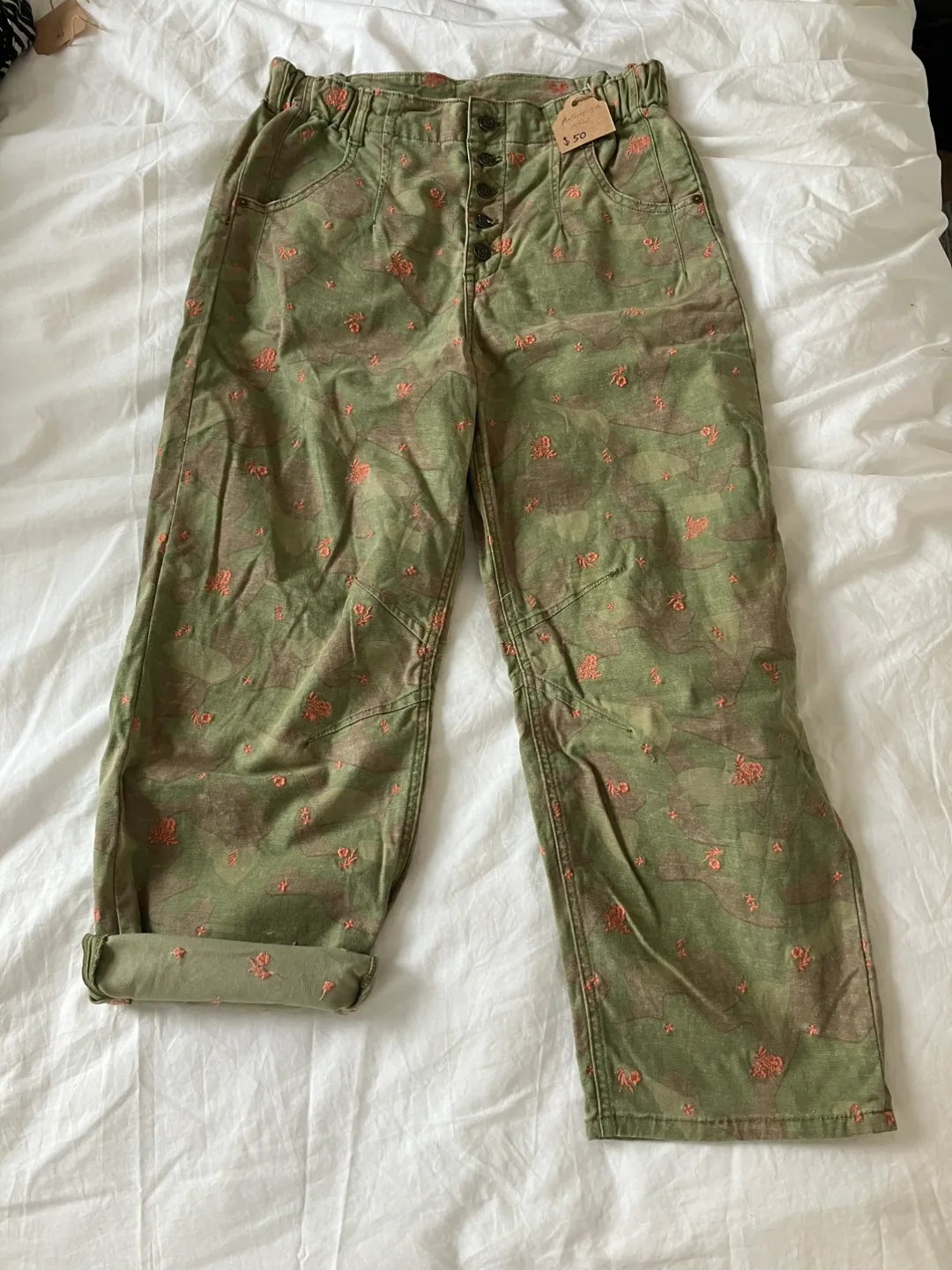 Anthropology Pants - Size 28 thumbnail