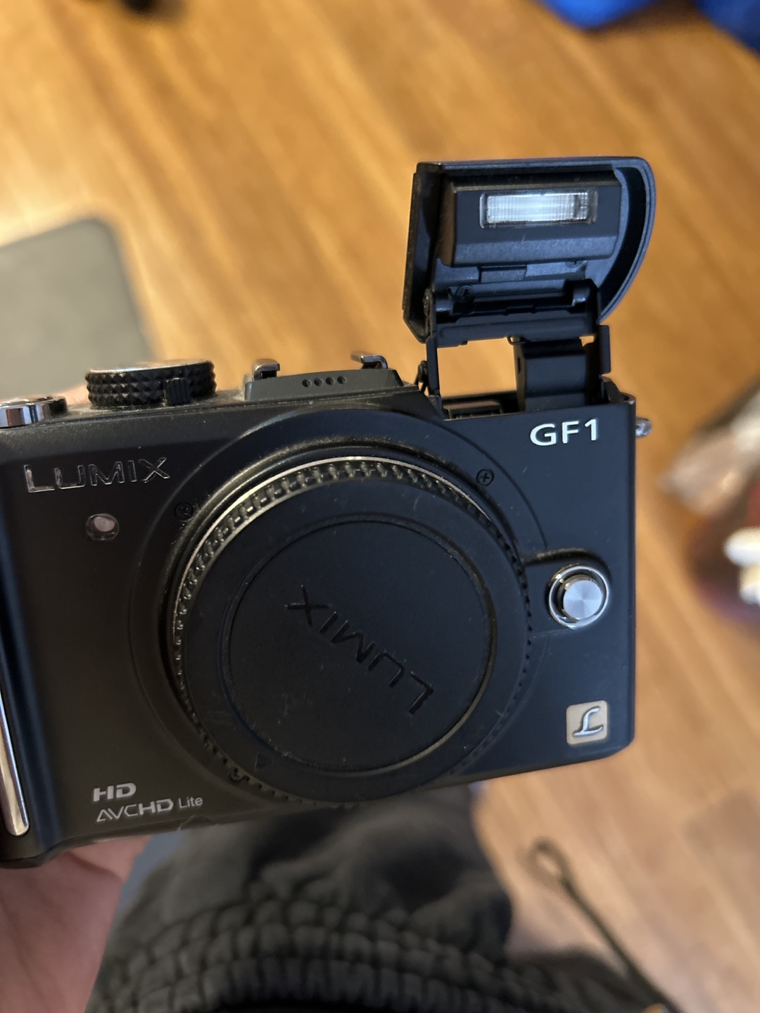 Lumix GF1 Camera with Zoom Lens - photo 2