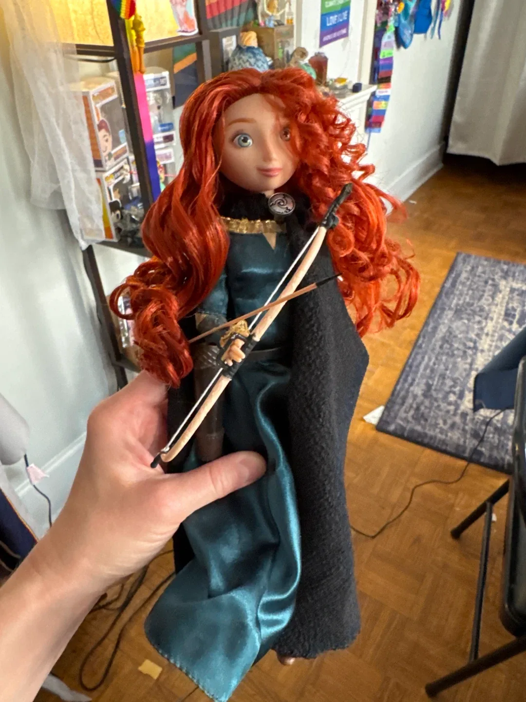 Disney Brave Merida Doll thumbnail
