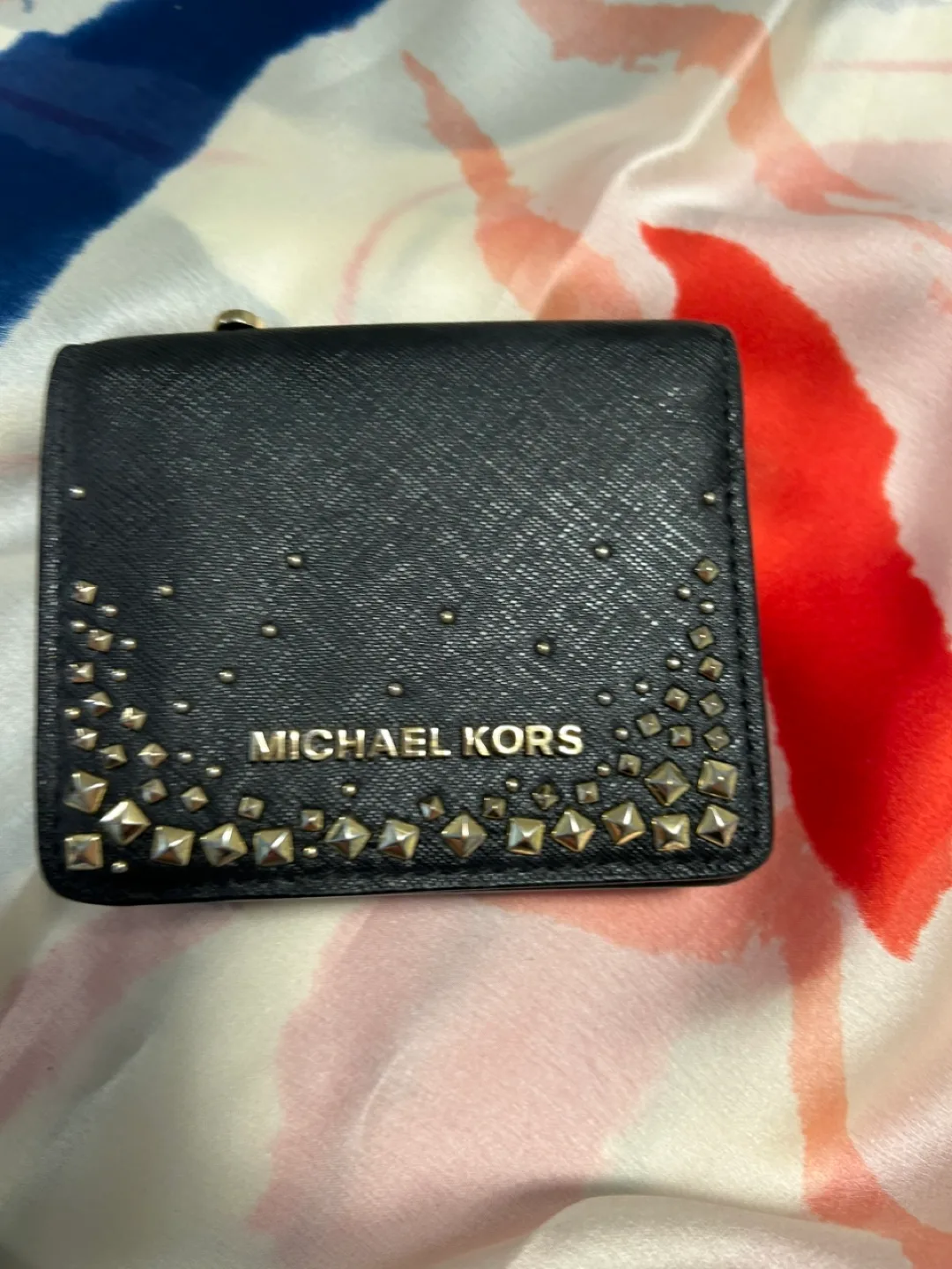 Michael Kors Black Wallet thumbnail