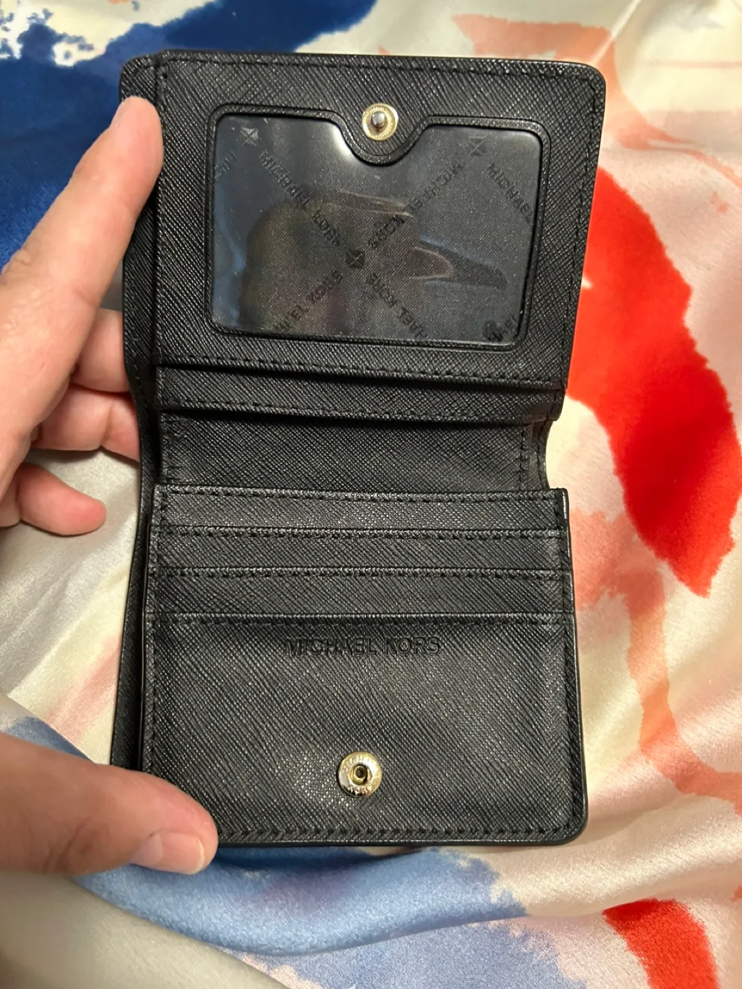Michael Kors Black Wallet image indicator(3)