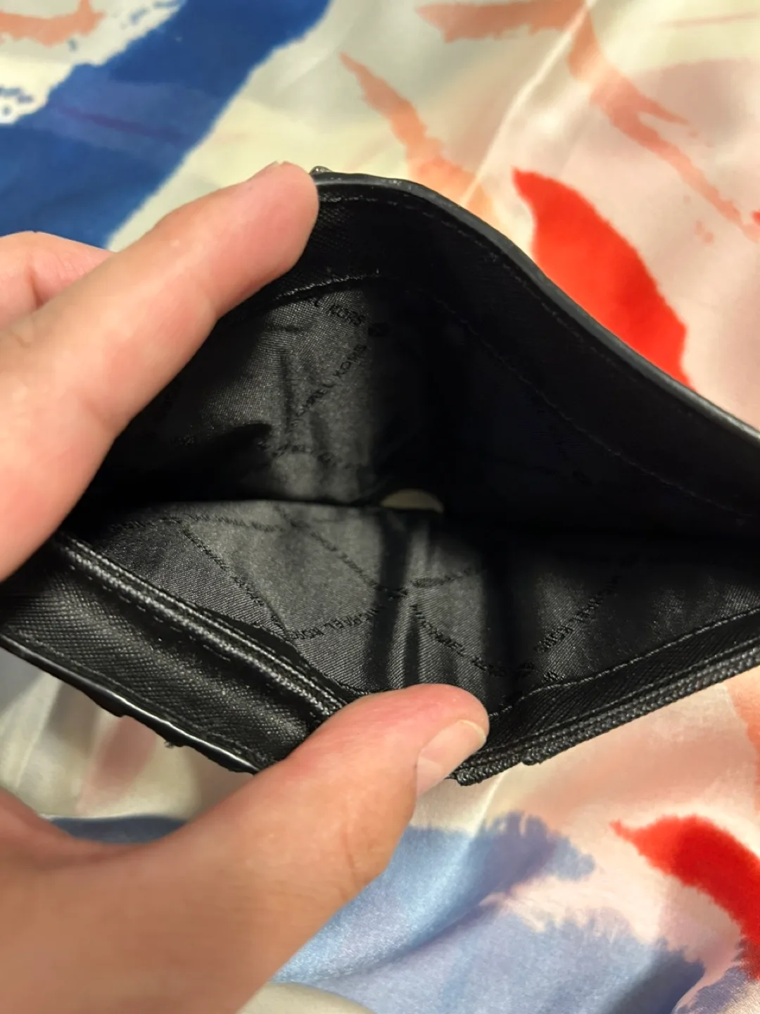 Michael Kors Black Wallet image indicator(4)