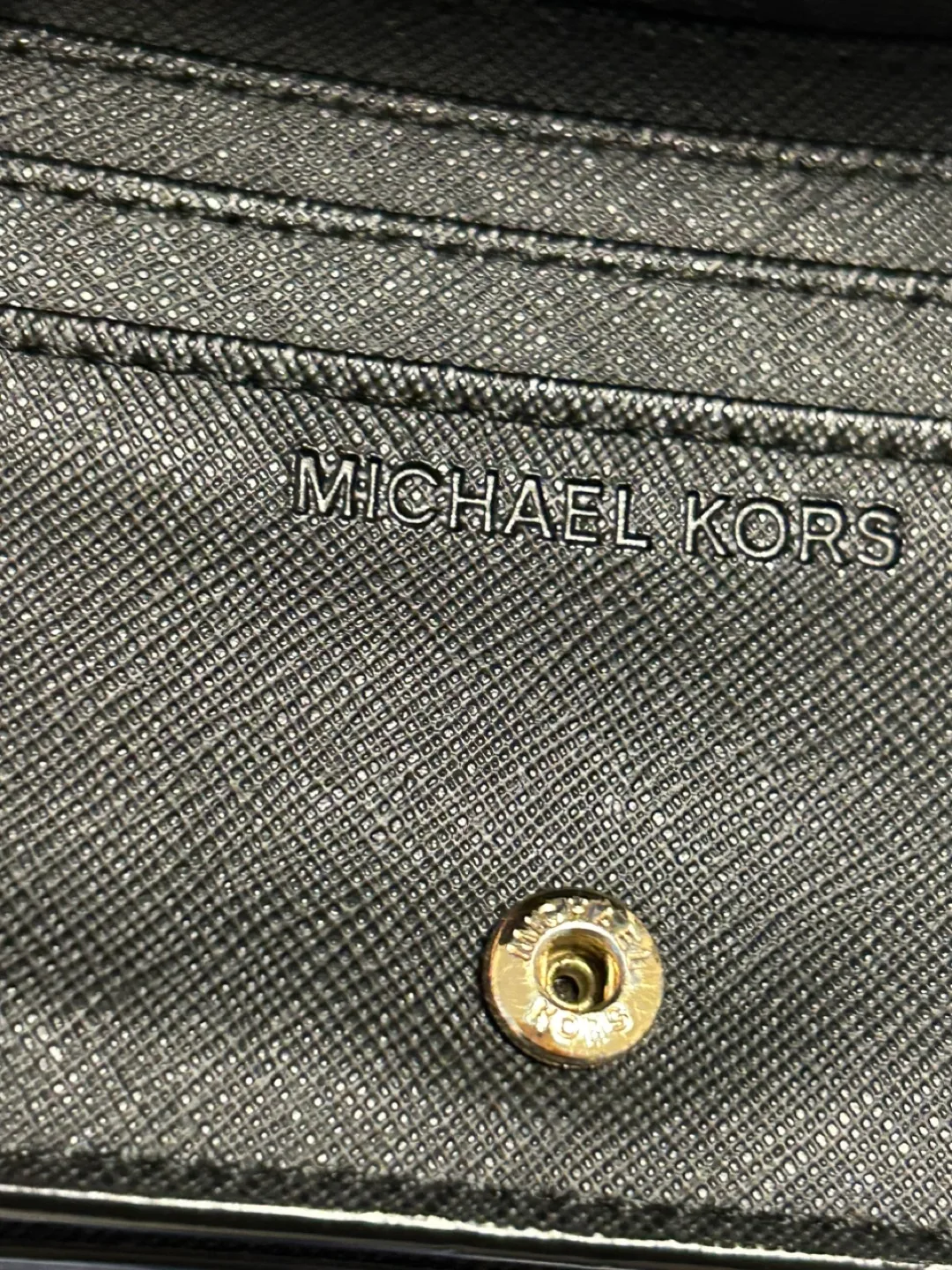 Michael Kors Black Wallet image indicator(6)