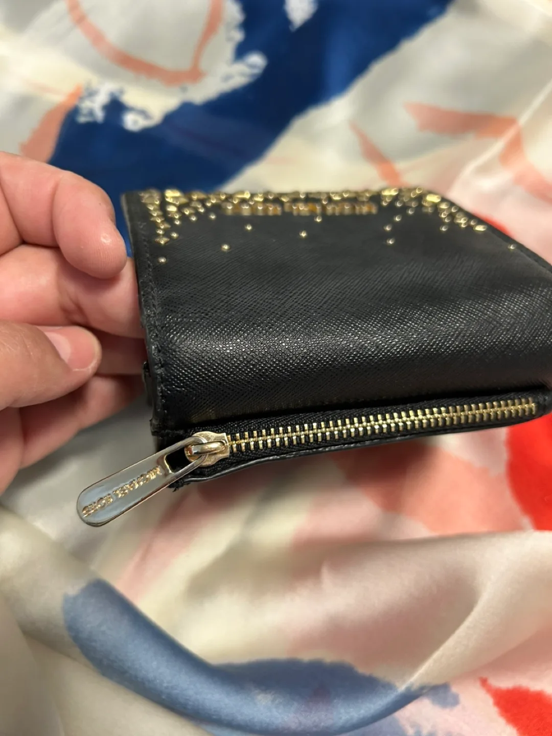 Michael Kors Black Wallet image indicator(2)